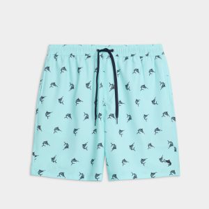 Men's Sandbar Sunday Allover Printed Shorts