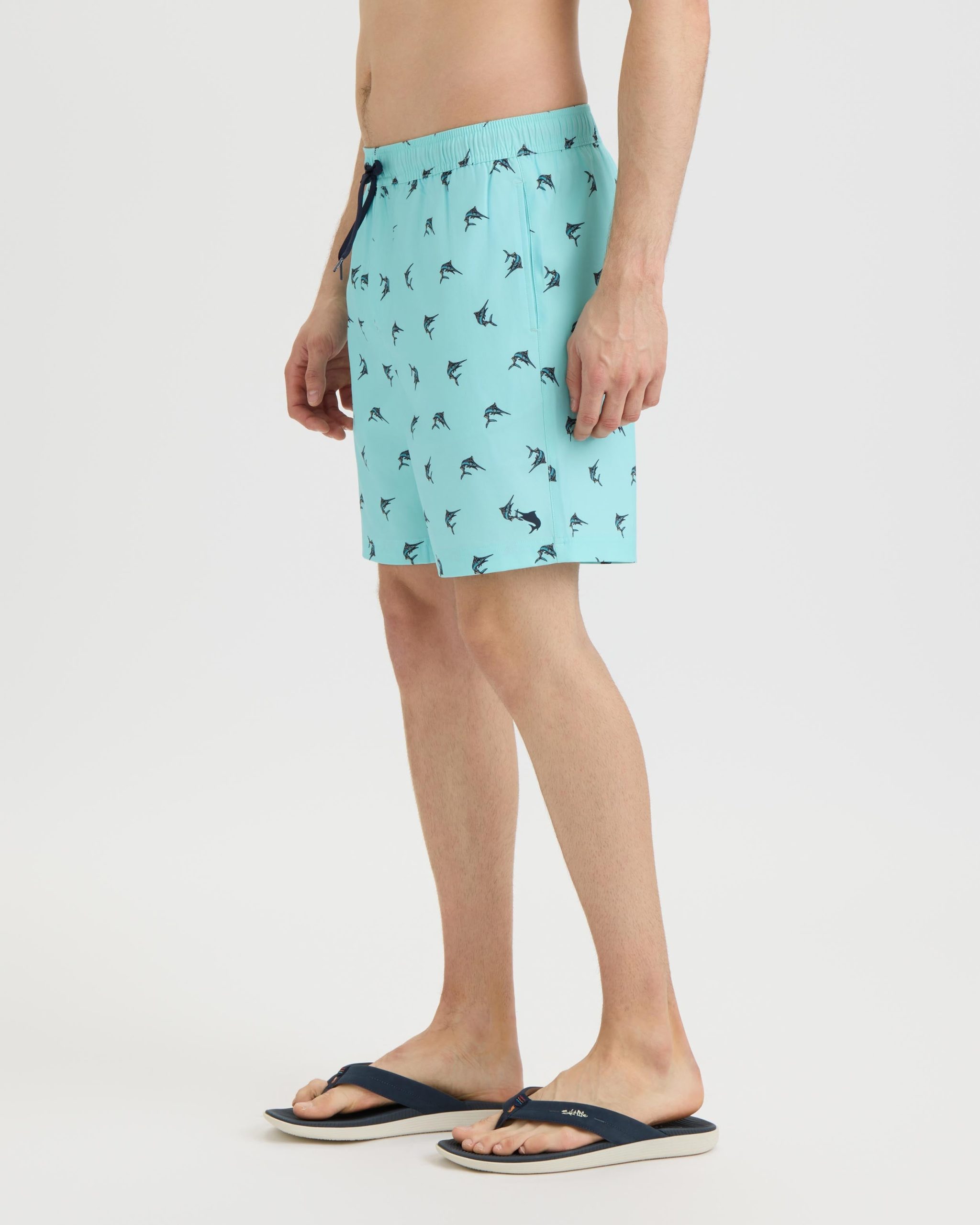 Men's Sandbar Sunday Allover Printed Shorts - Image 3