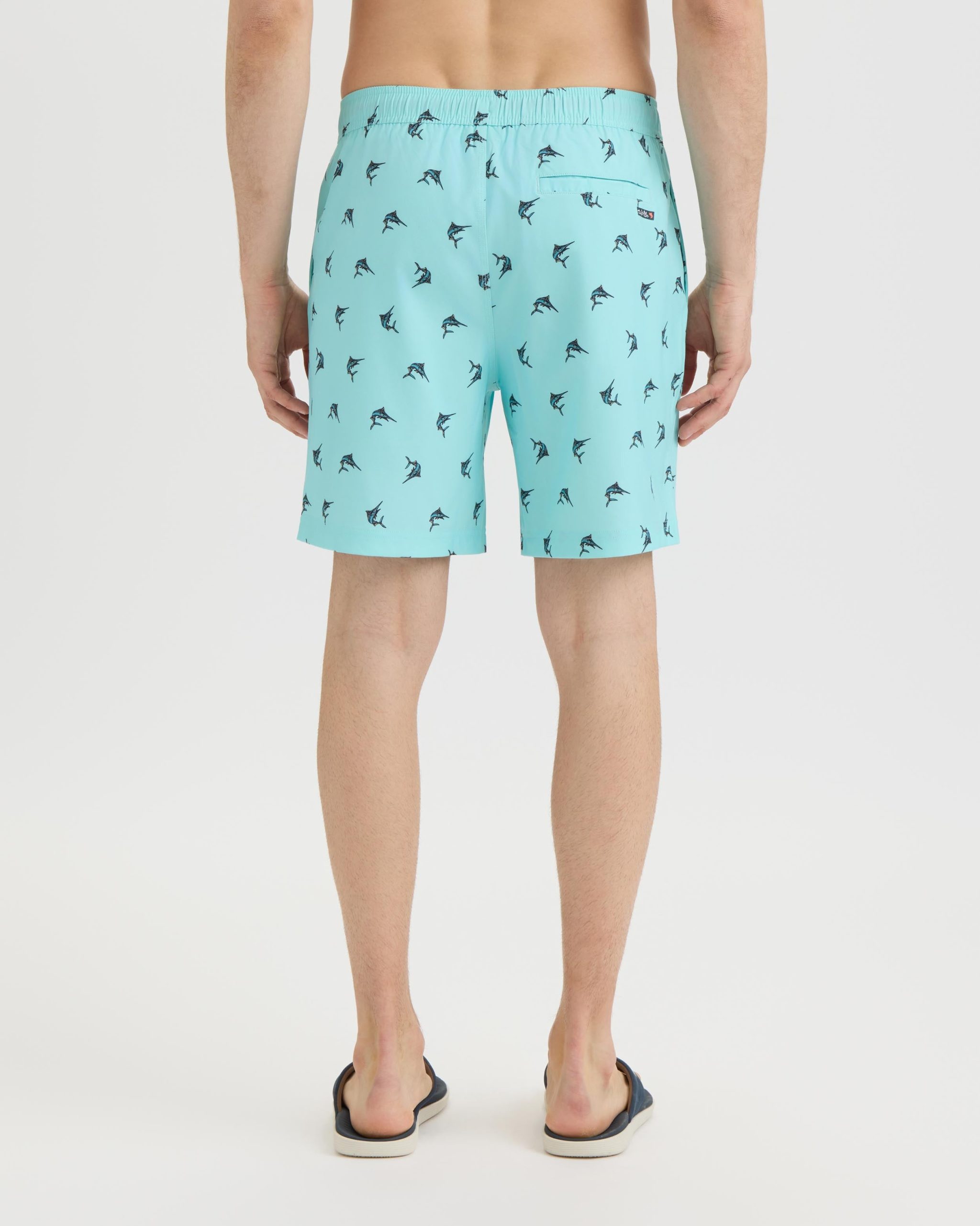 Men's Sandbar Sunday Allover Printed Shorts - Image 4