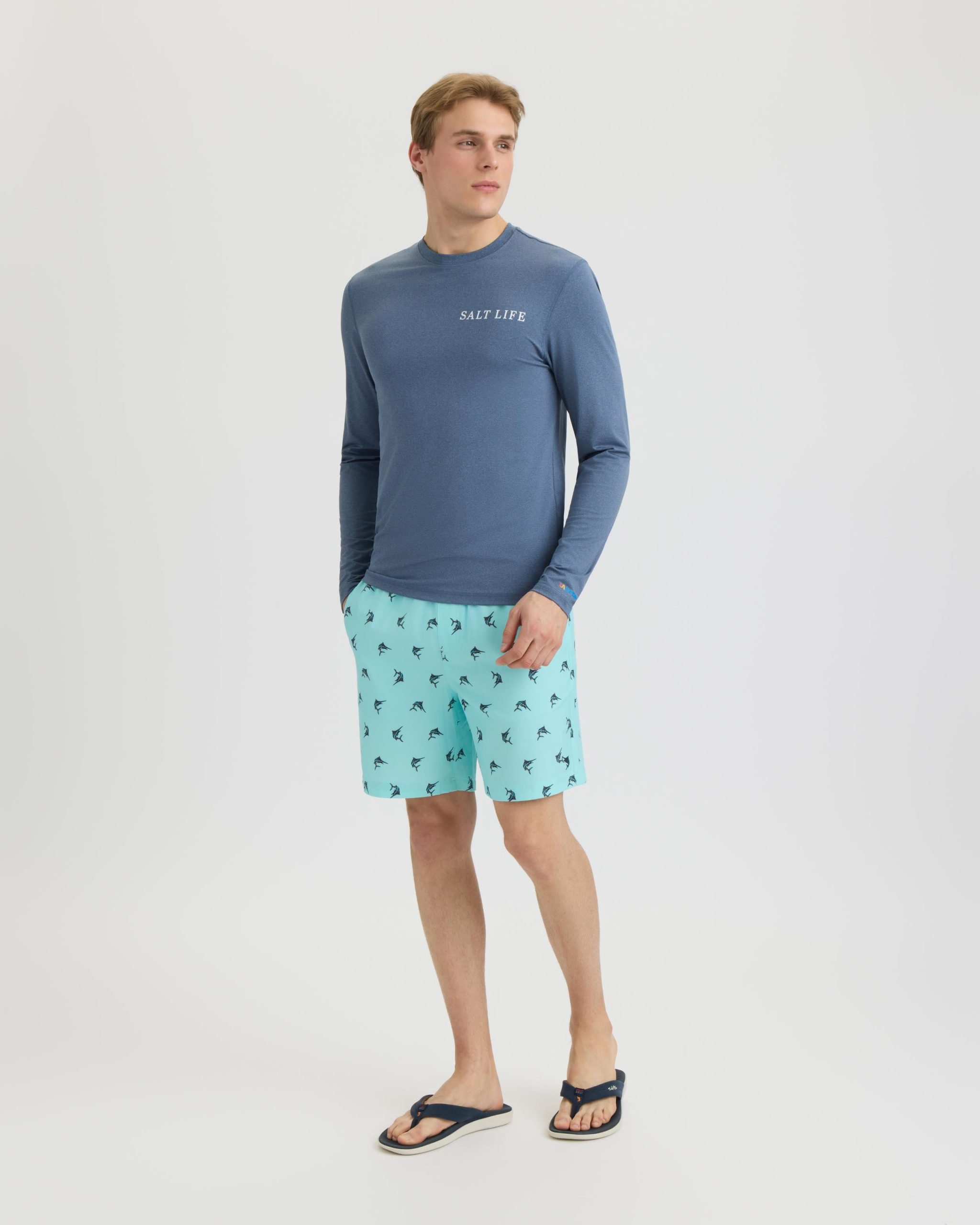 Men's Sandbar Sunday Allover Printed Shorts - Image 6