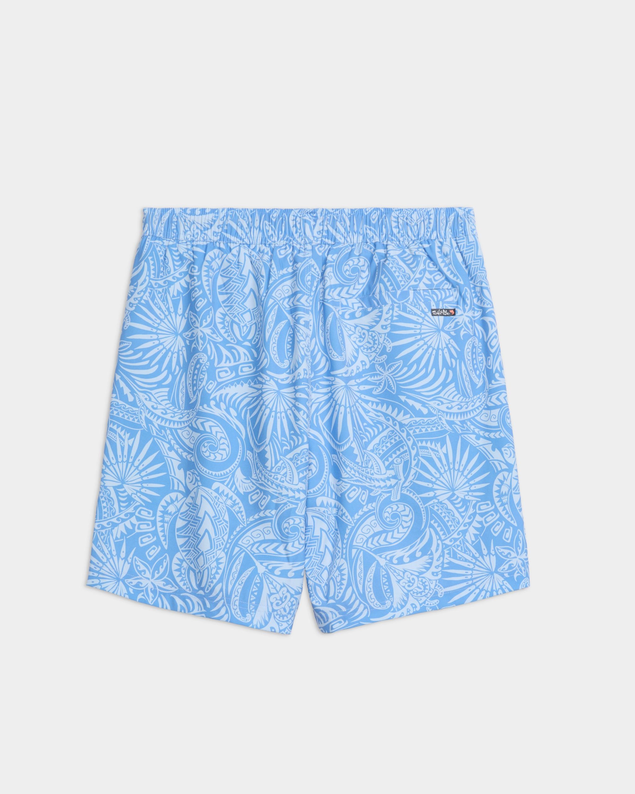 Men's Sandbar Sunday Allover Printed Shorts - Image 6