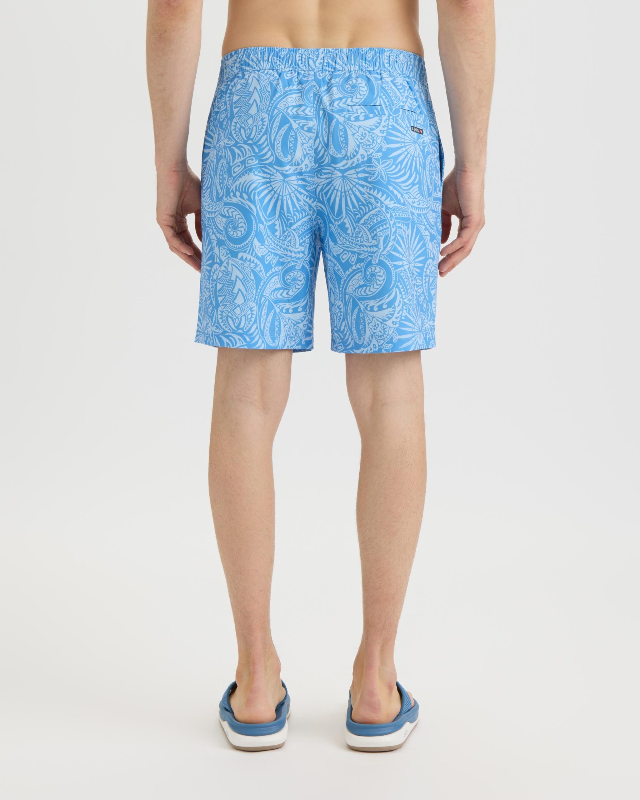 Men's Sandbar Sunday Allover Printed Shorts - Image 4