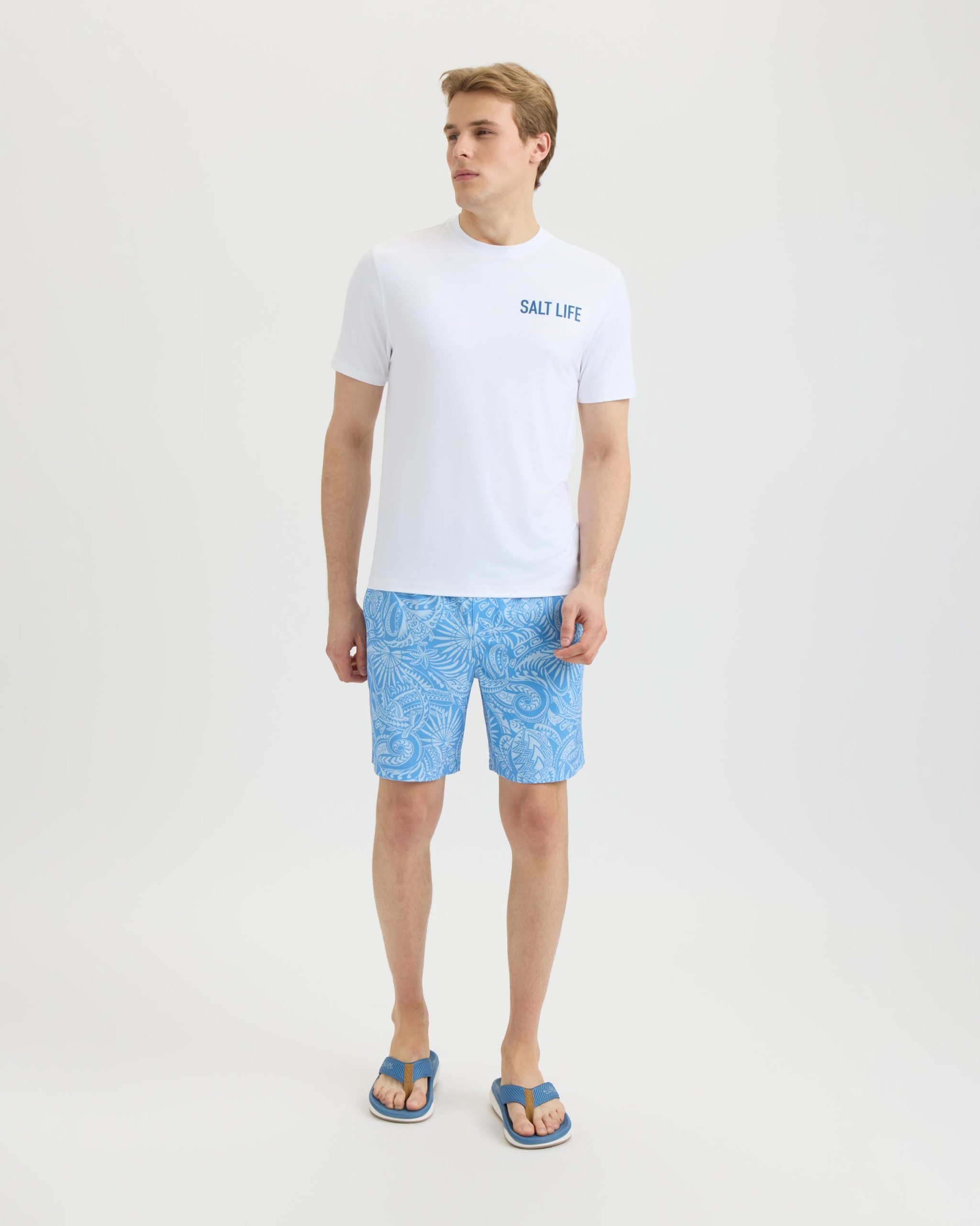 Men's Sandbar Sunday Allover Printed Shorts - Image 7