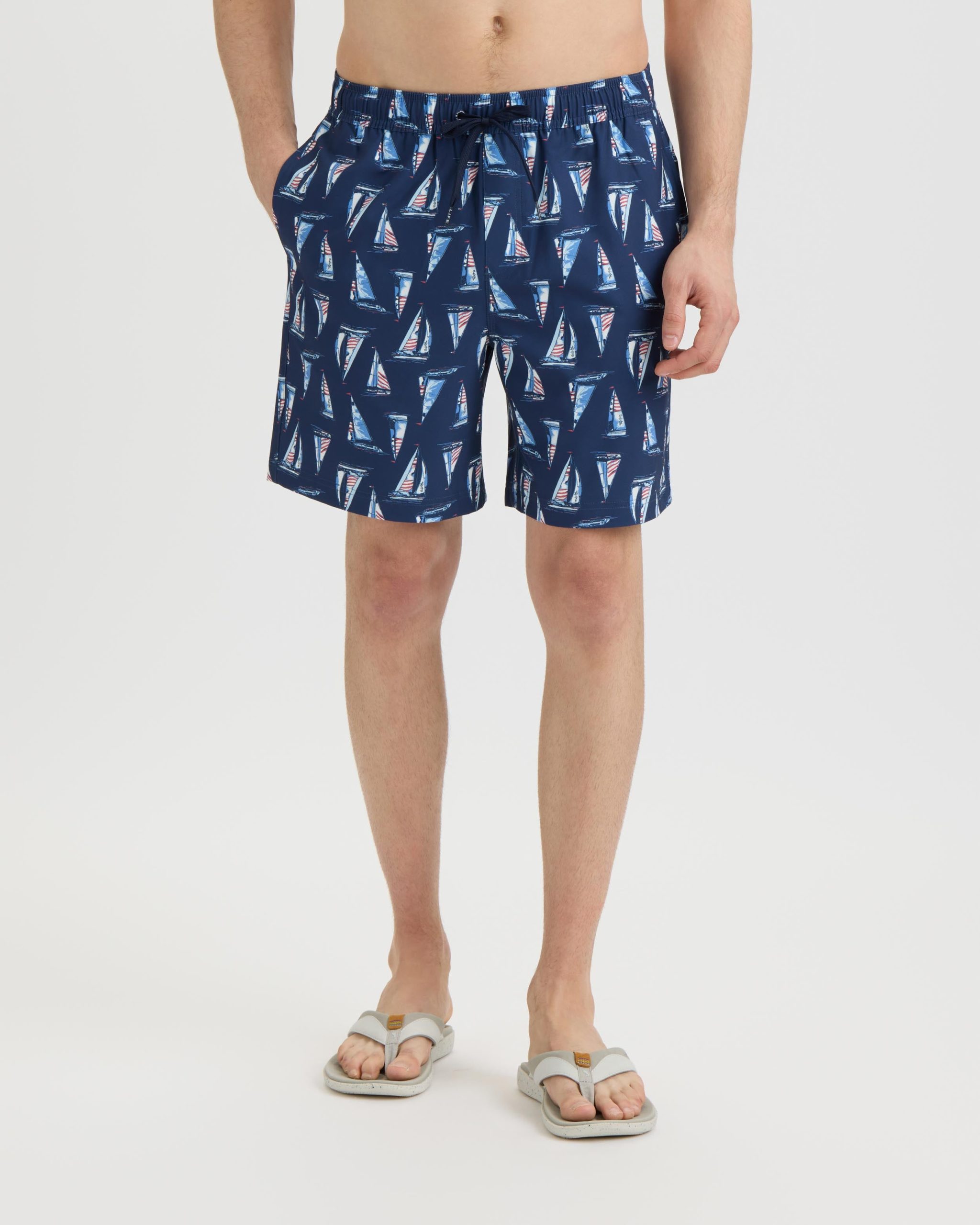 Men's Sandbar Sunday Allover Printed Shorts - Image 2