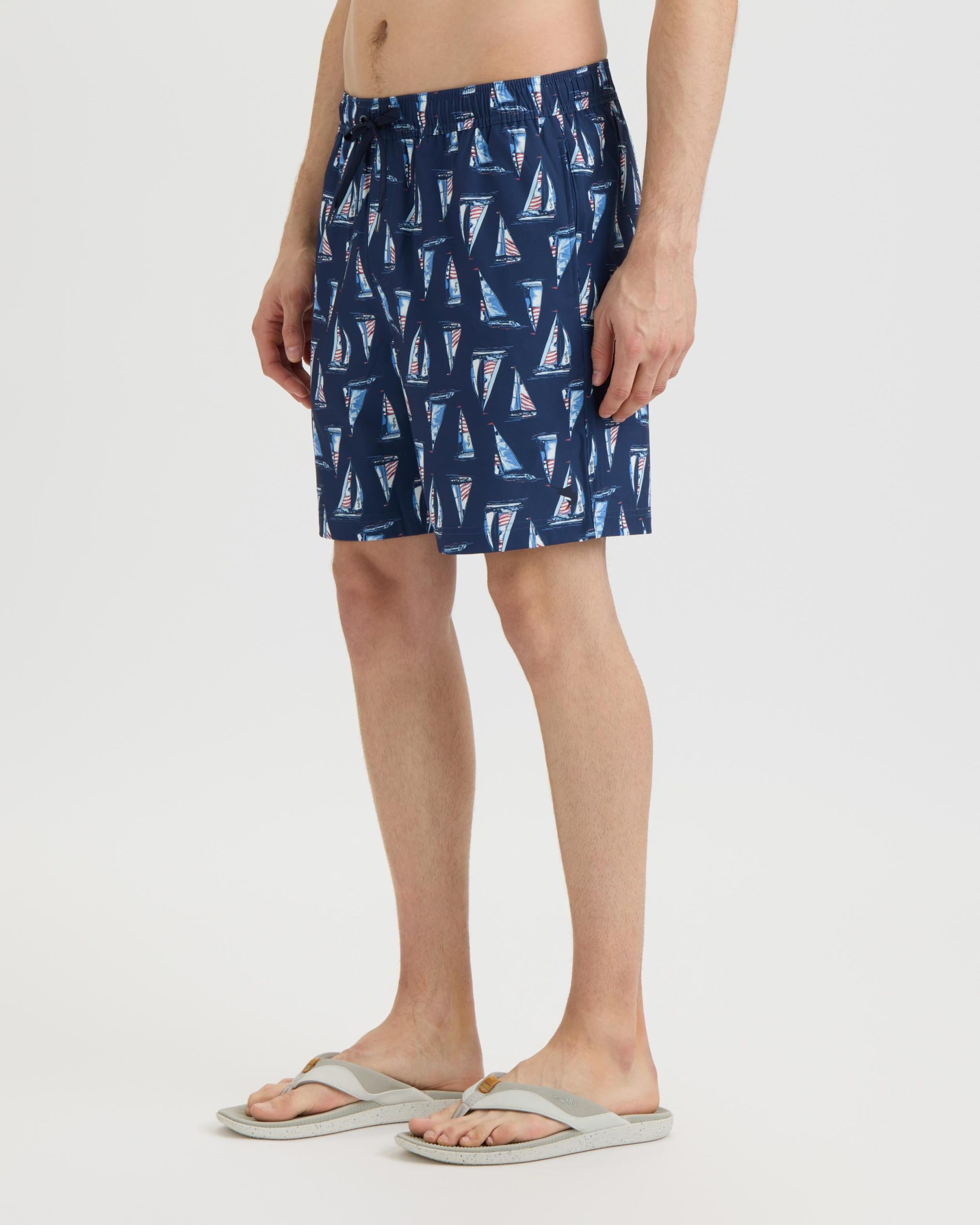 Men's Sandbar Sunday Allover Printed Shorts - Image 3