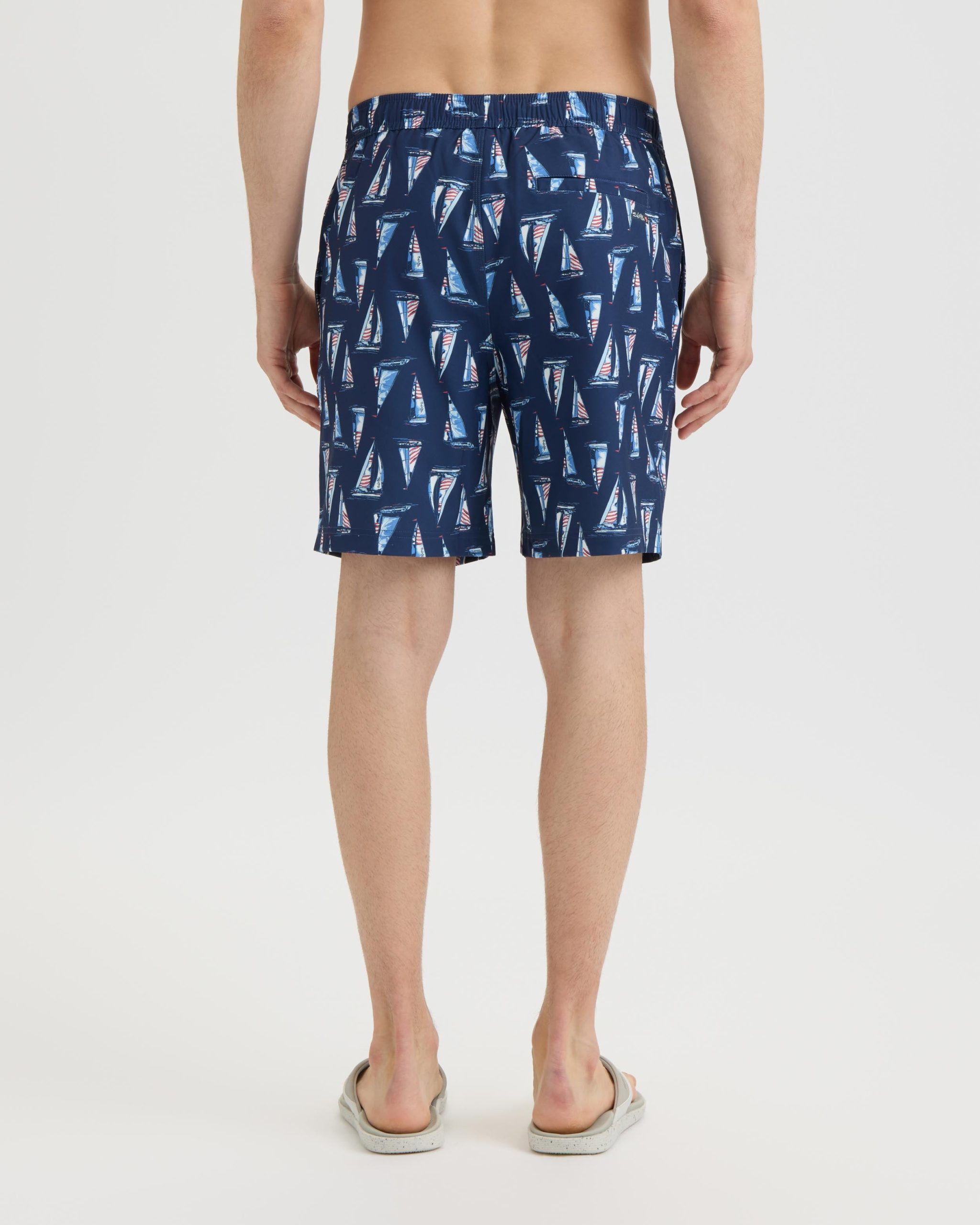 Men's Sandbar Sunday Allover Printed Shorts - Image 4