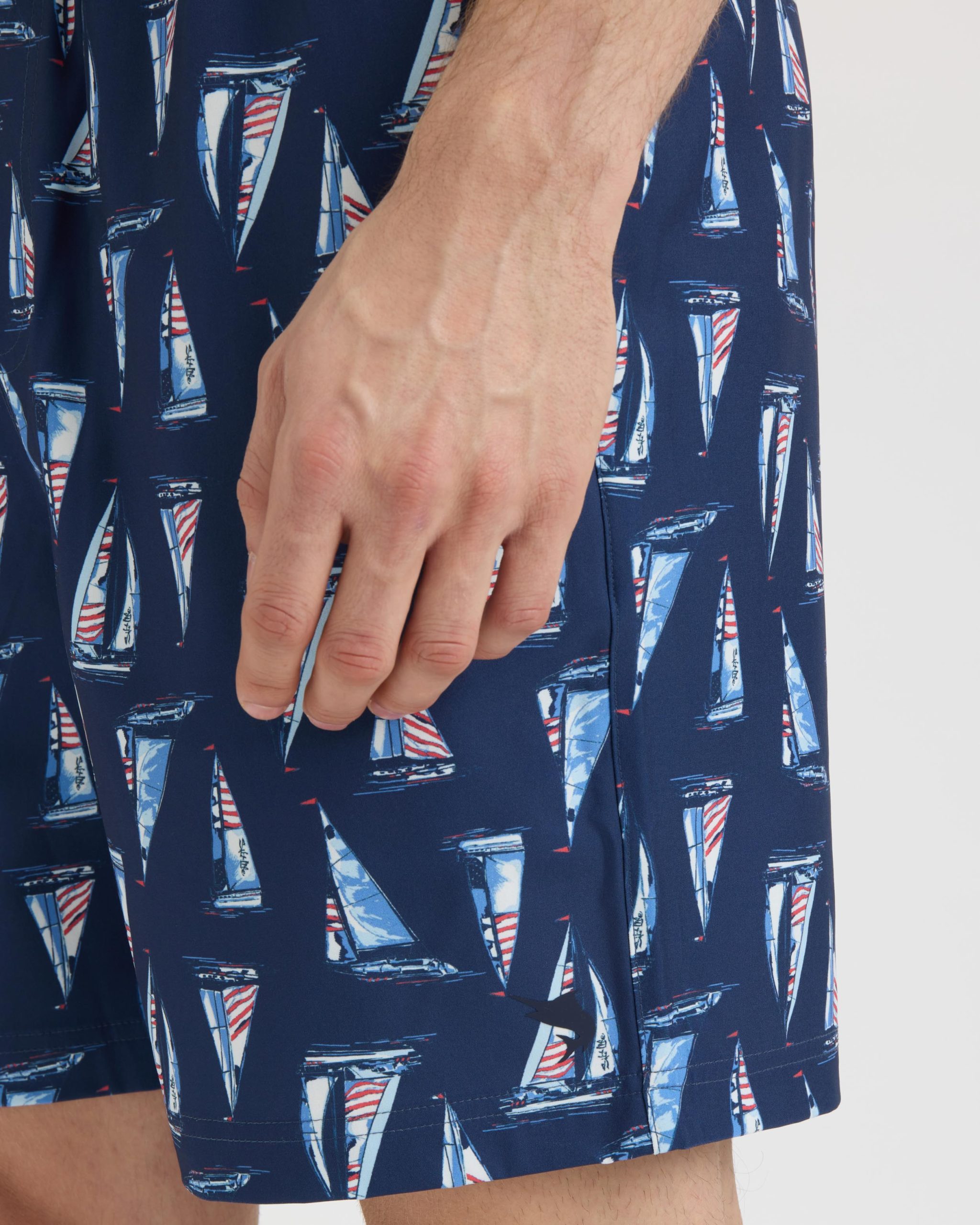 Men's Sandbar Sunday Allover Printed Shorts - Image 5