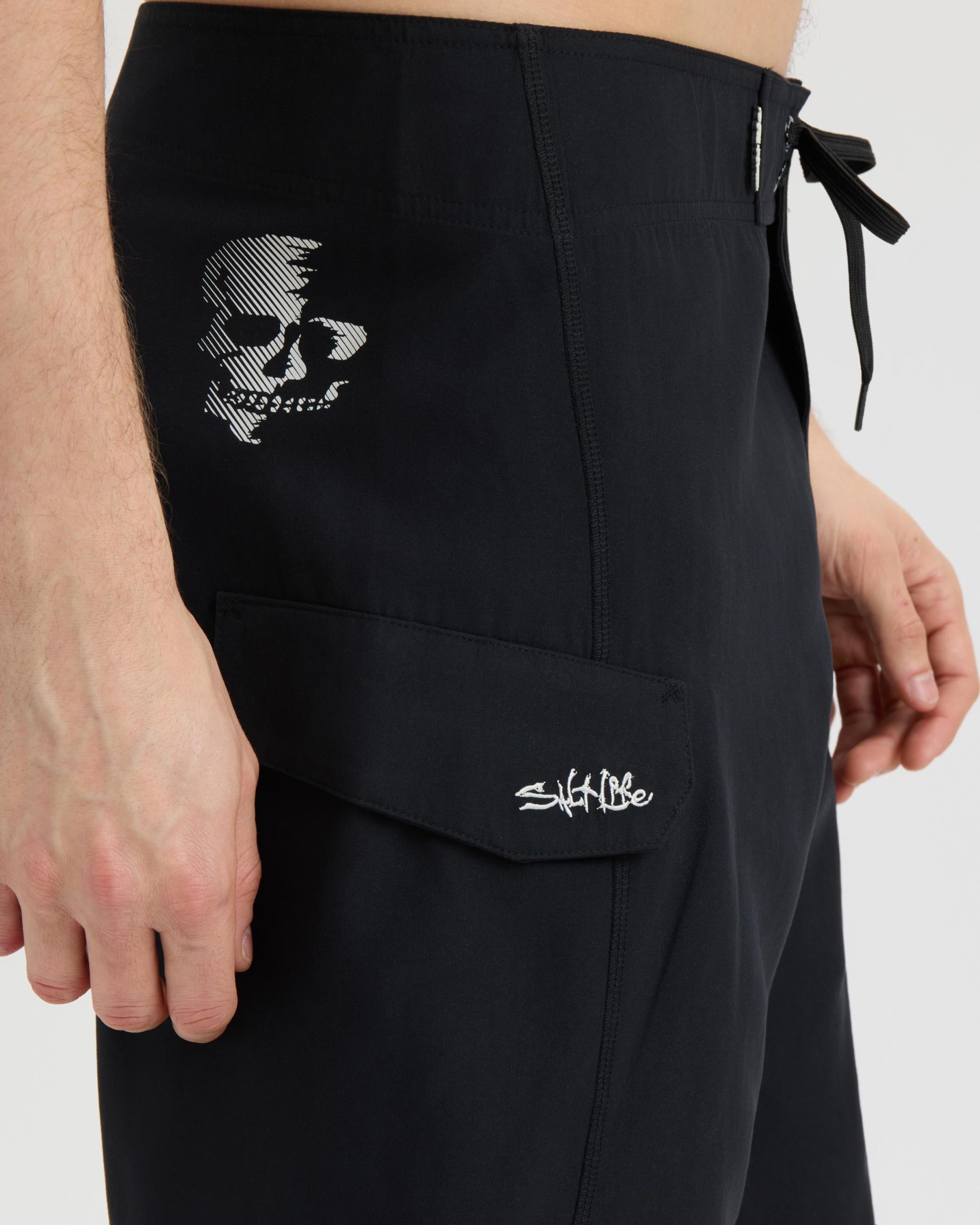 Men's Stealth Bomerz Microfiber Boardshort - Image 5