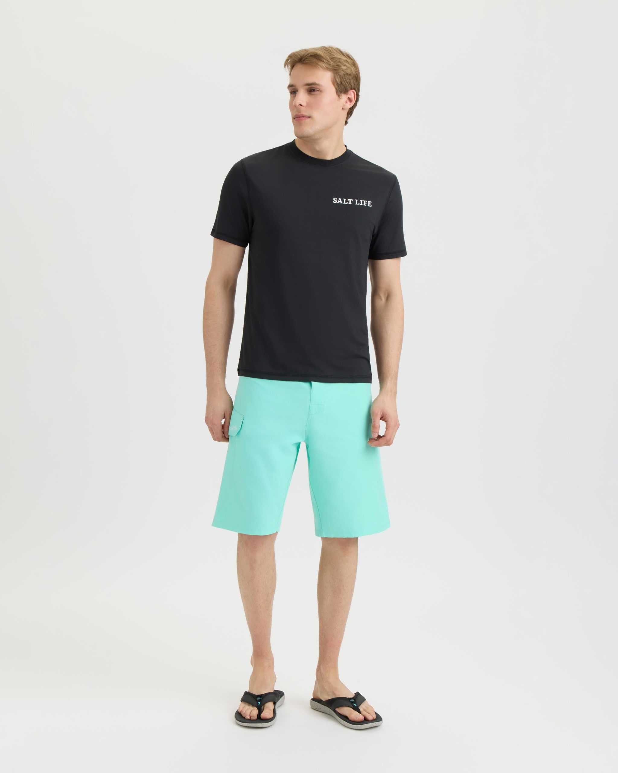 Men's Stealth Bomerz Microfiber Boardshort - Image 6