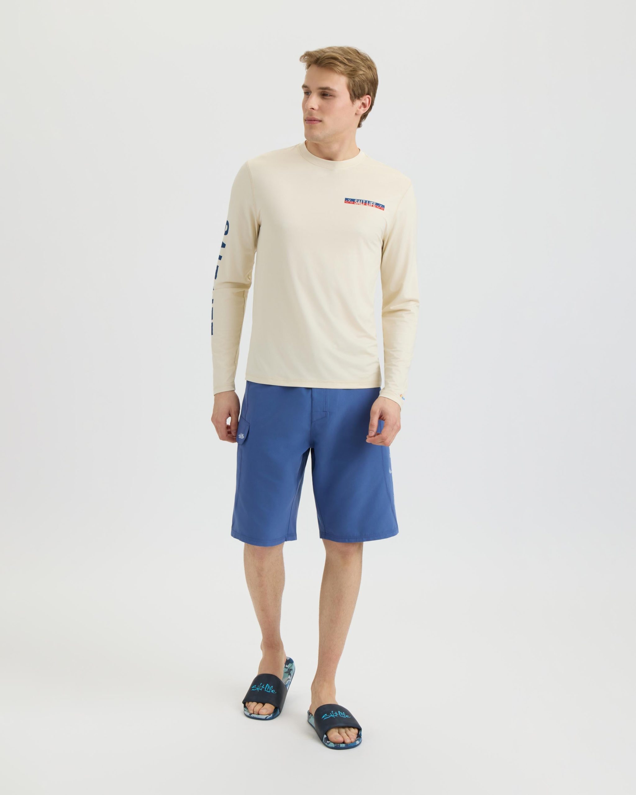 Men's Stealth Bomerz Microfiber Boardshort - Image 6