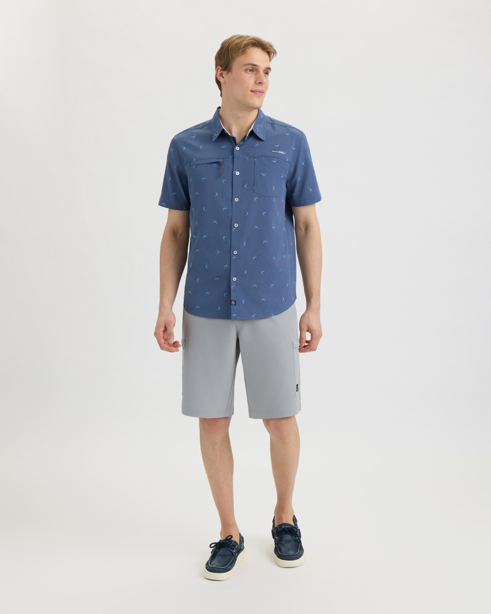 Men's La Vida Diamond Boardshorts - Image 6