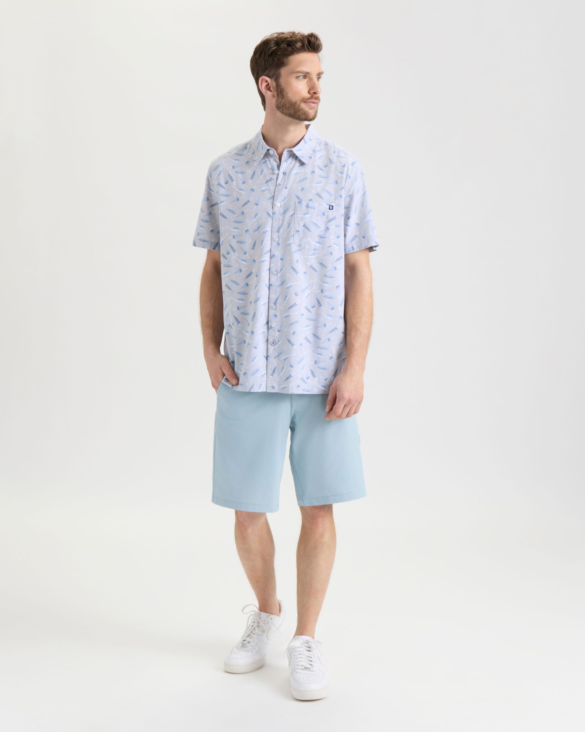 Men's Transition Hybrid Shorts - Image 7