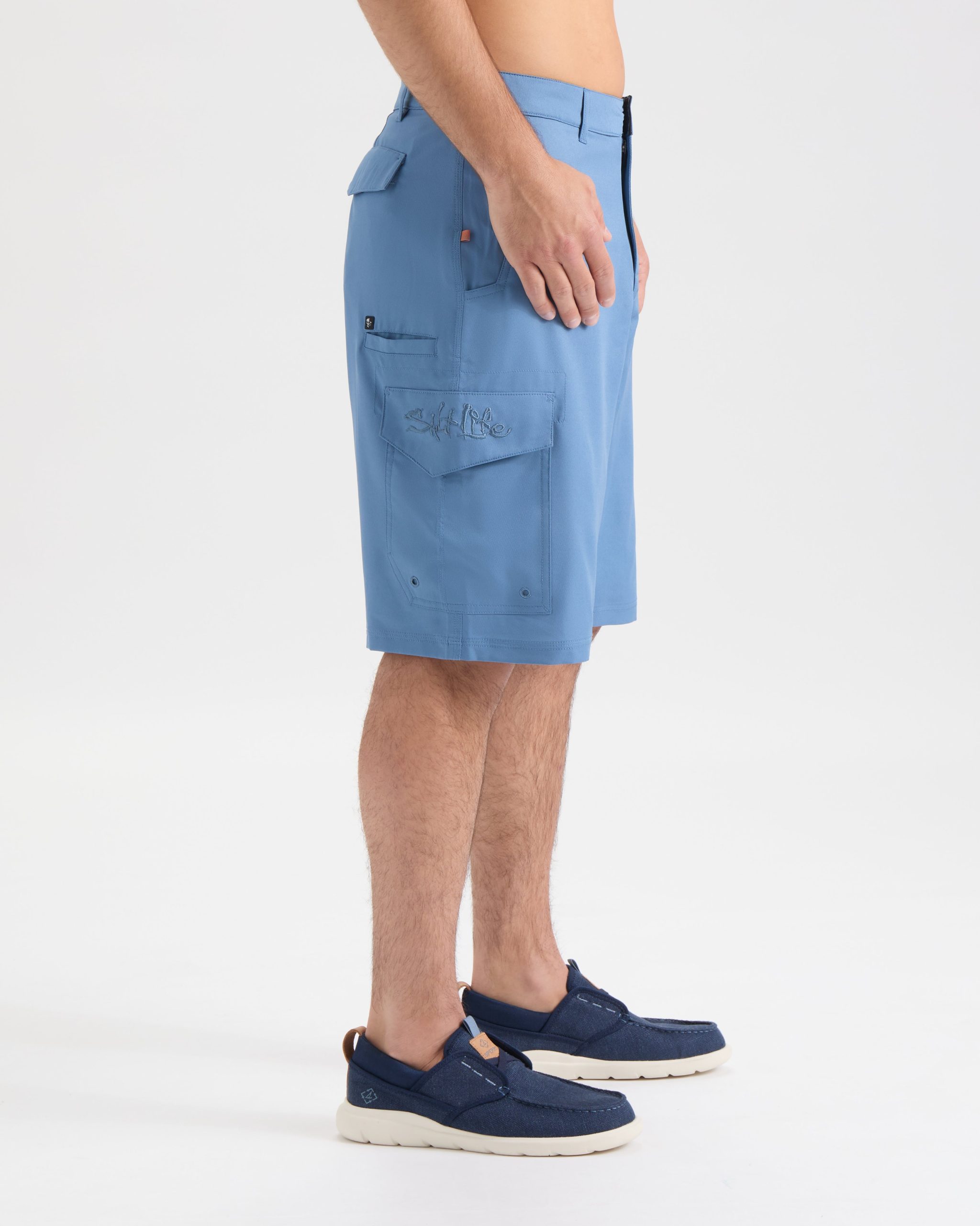 Men's La Vida Water Cargo Short - Image 4