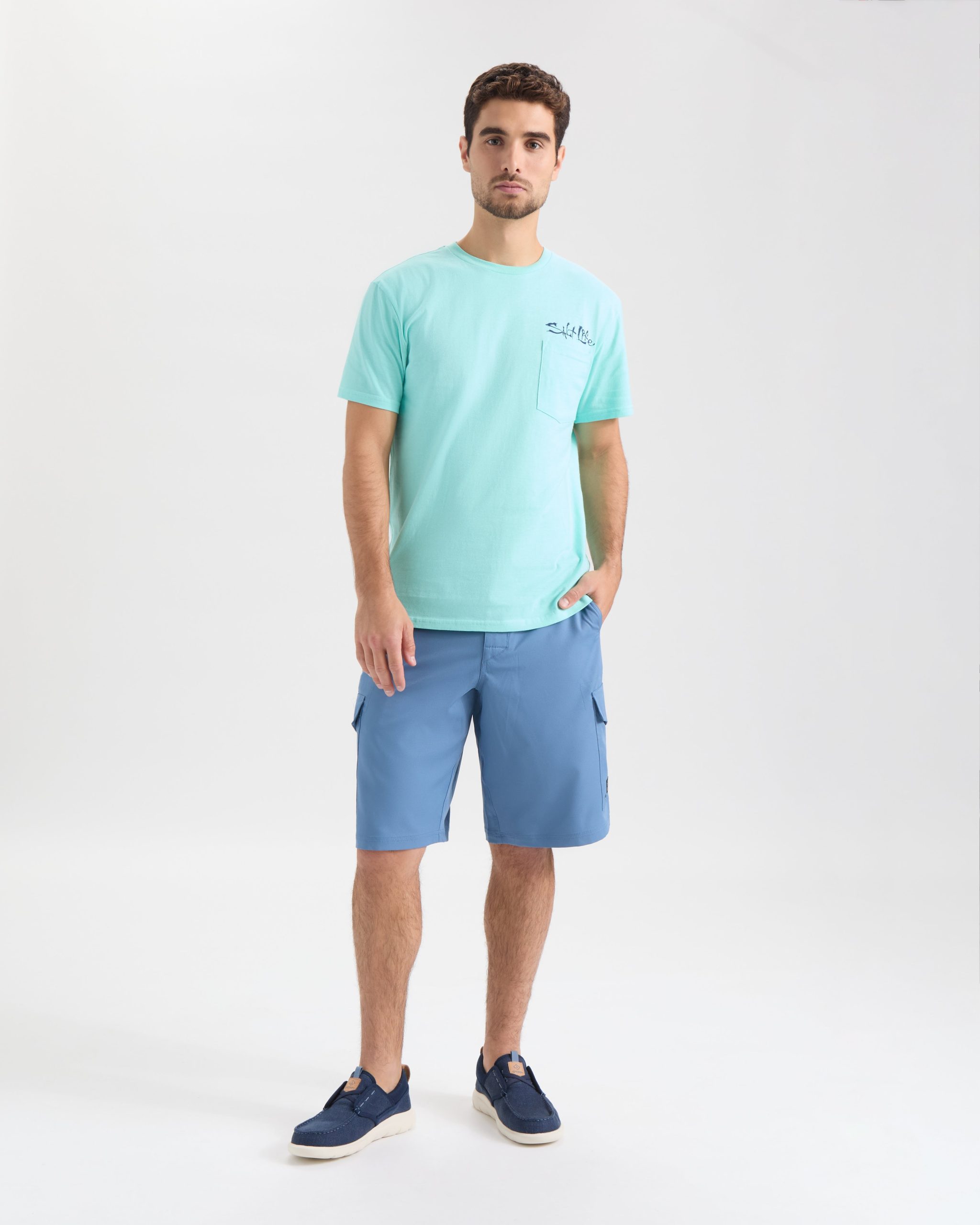 Men's La Vida Water Cargo Short - Image 7