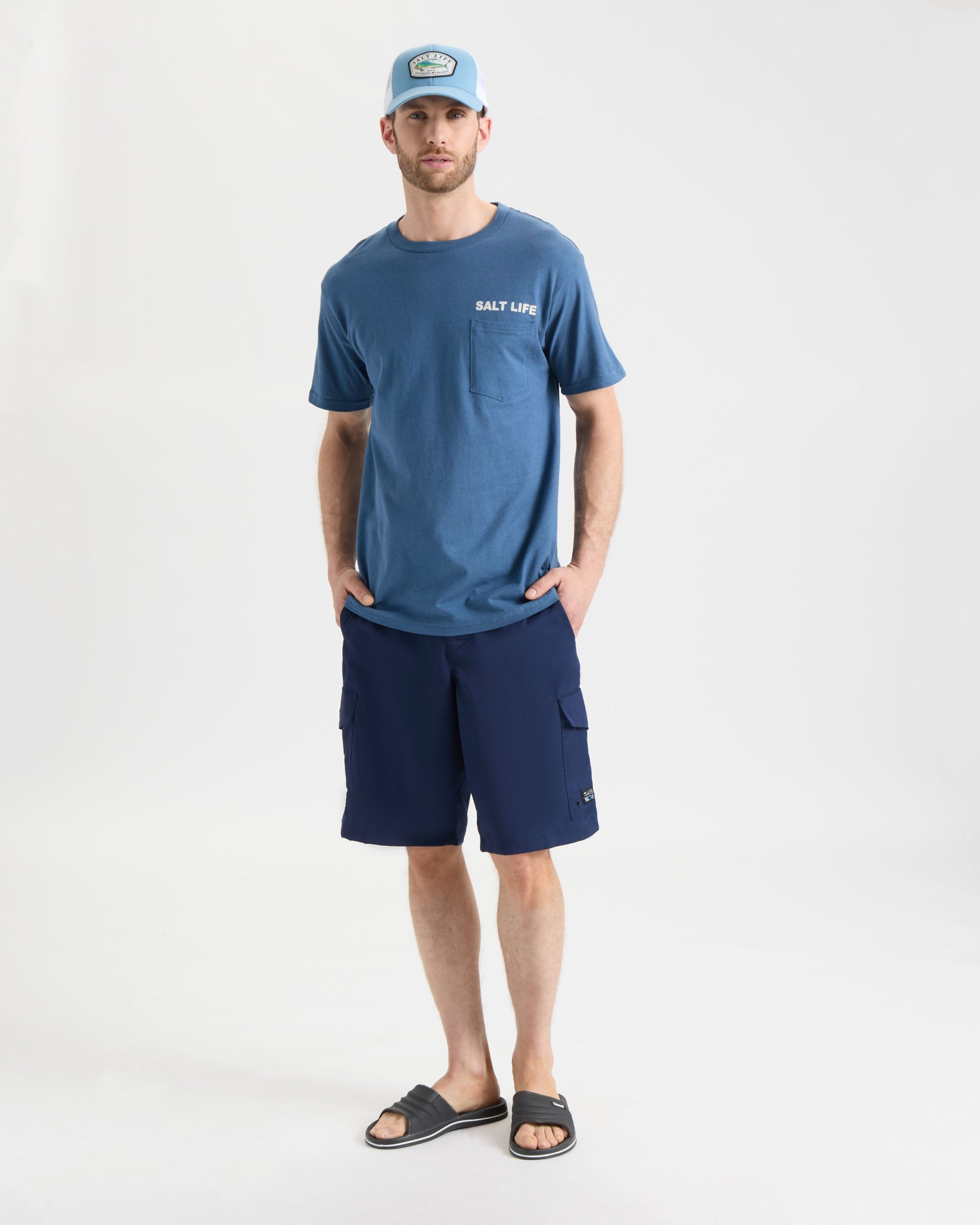 Men's La Vida Hybrid Shorts - Image 7