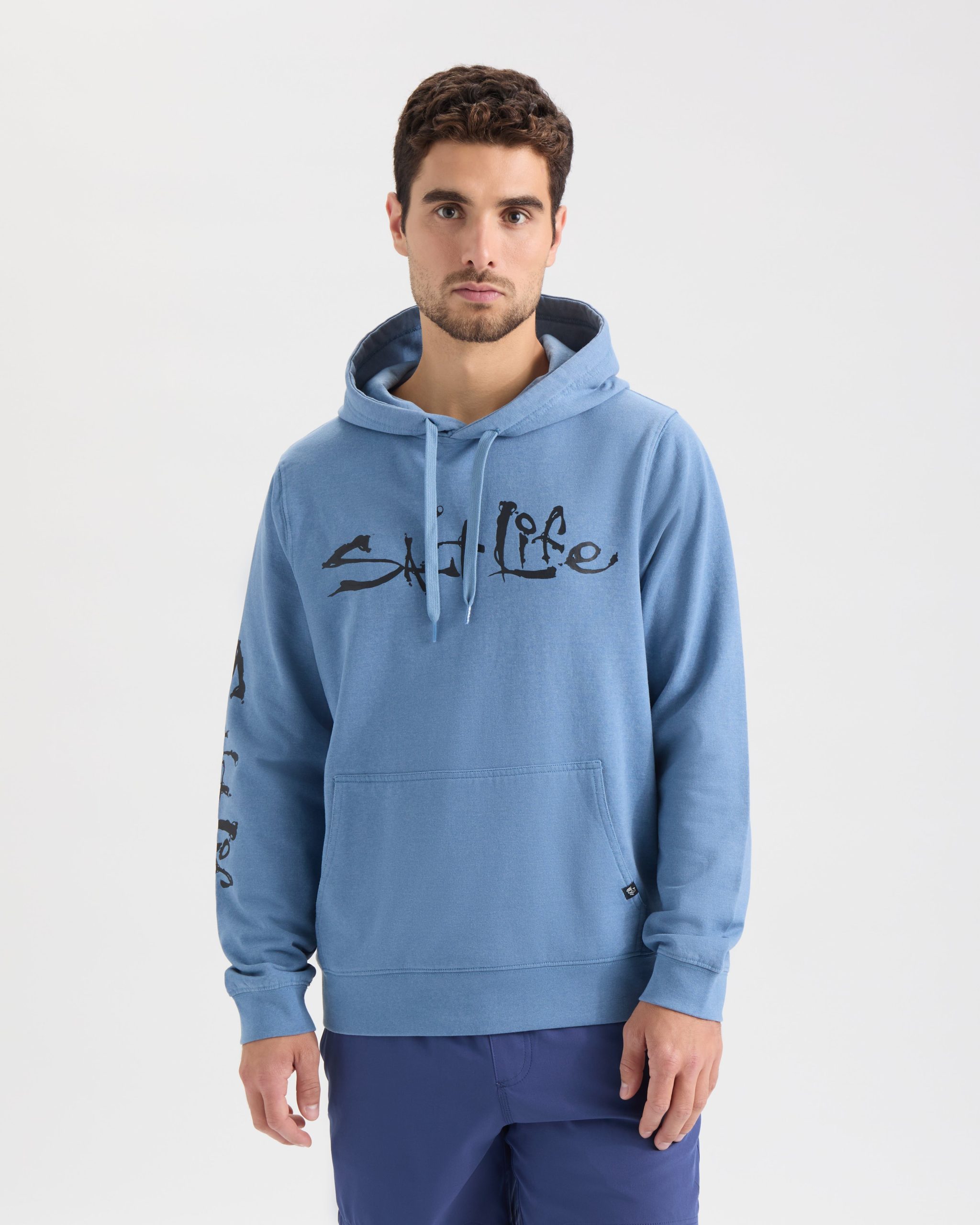 Men's Voyage Tried and True Fleece Hoodie - Image 2