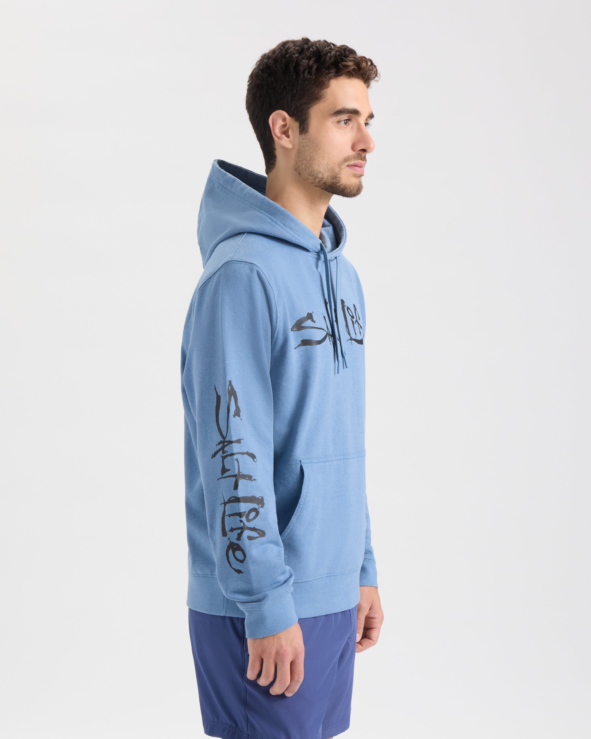 Men's Voyage Tried and True Fleece Hoodie - Image 3