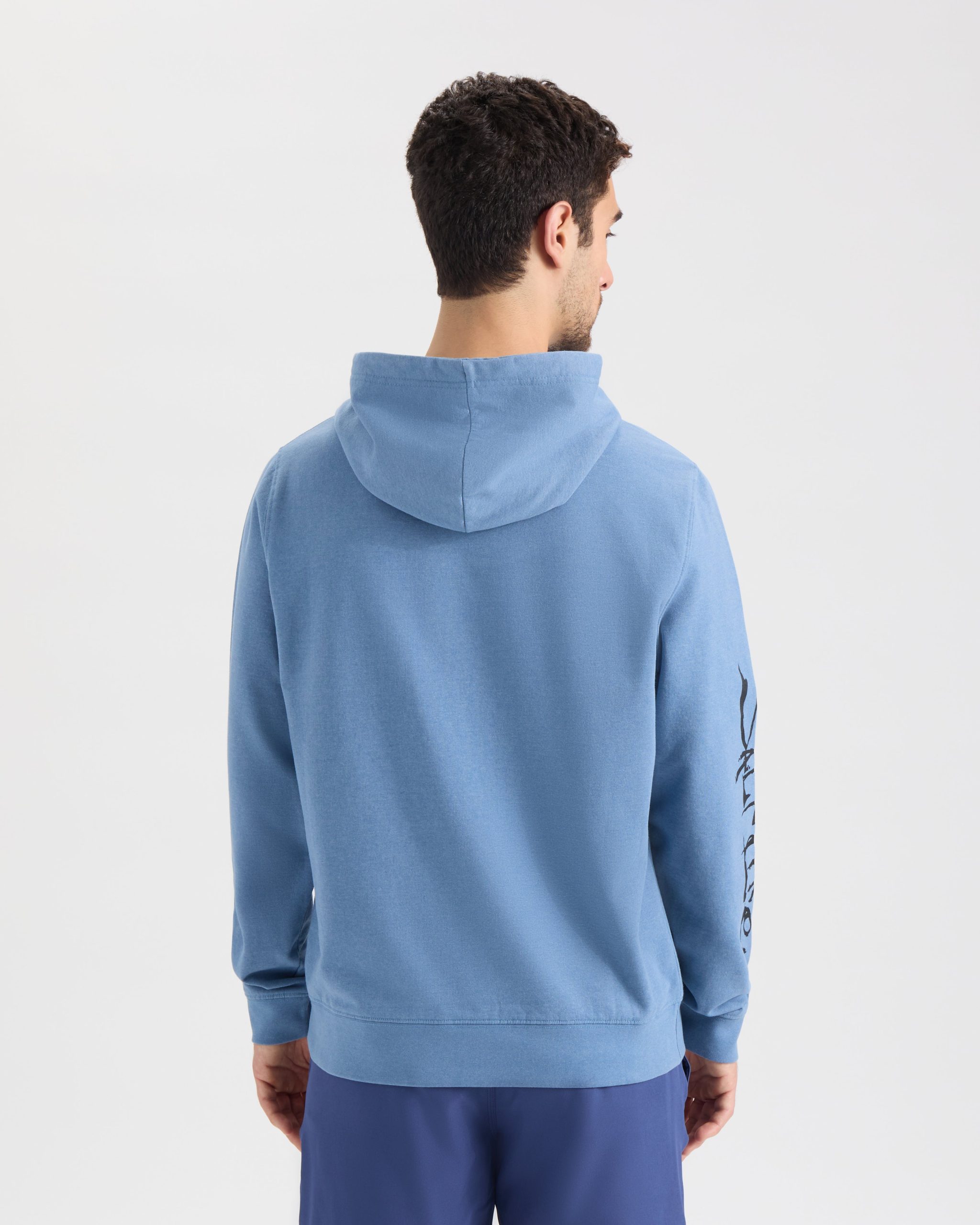 Men's Voyage Tried and True Fleece Hoodie - Image 4