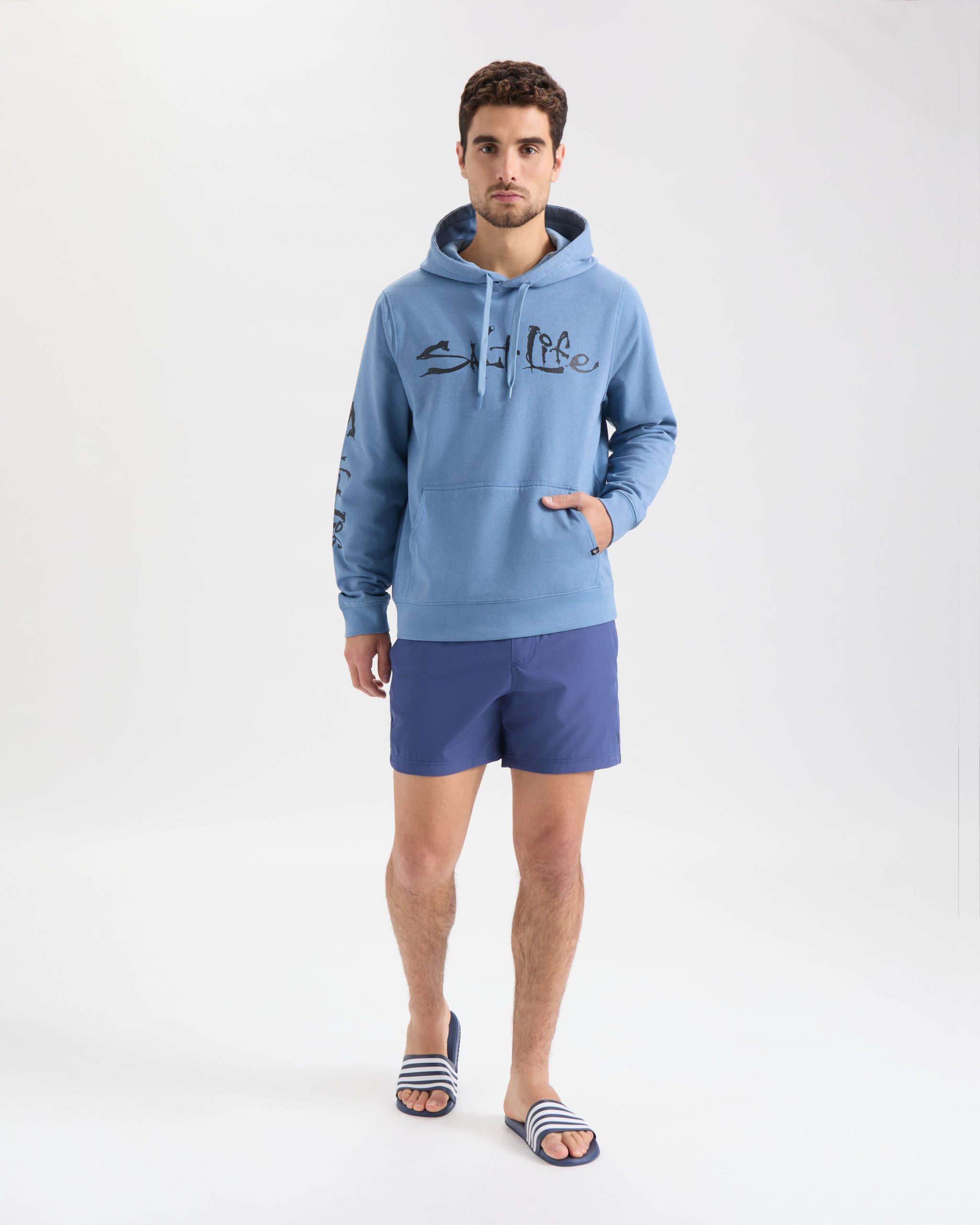 Men's Voyage Tried and True Fleece Hoodie - Image 6