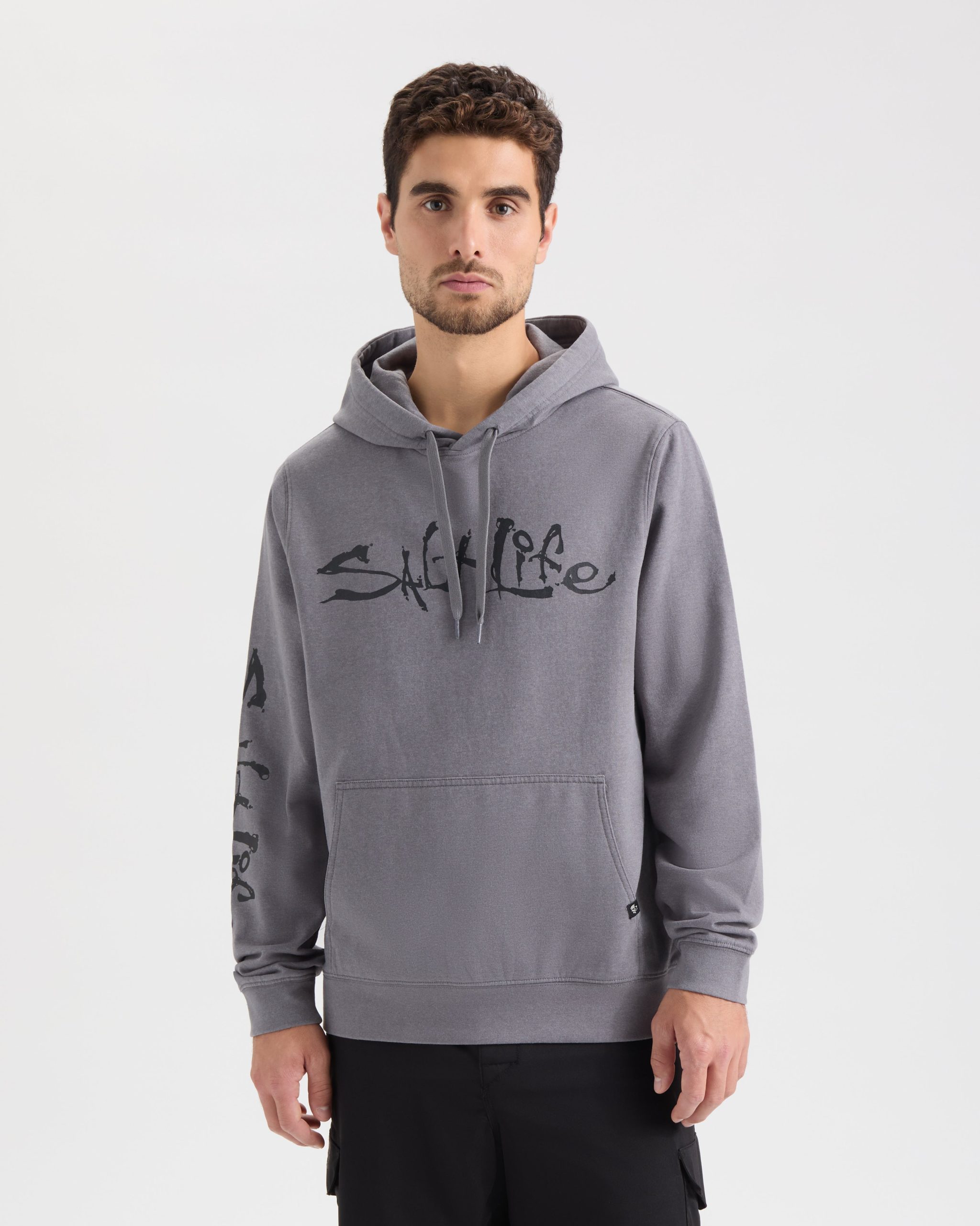 Men's Voyage Tried and True Fleece Hoodie - Image 2