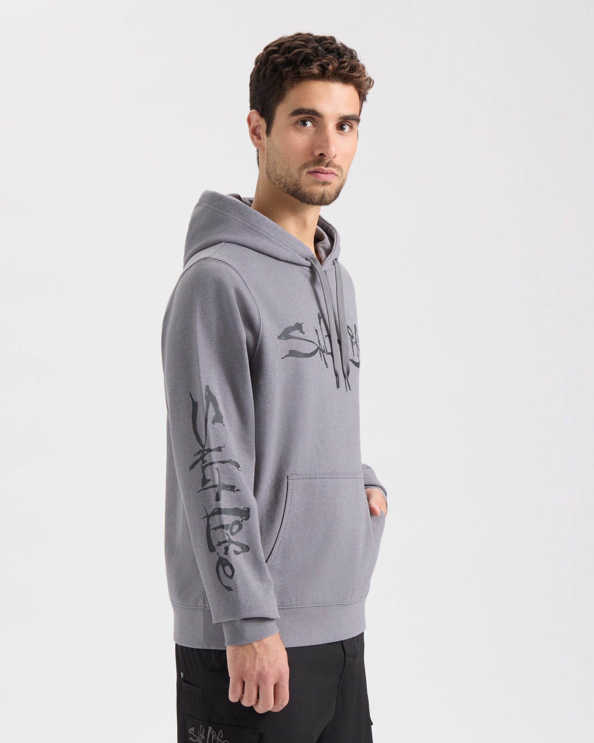 Men's Voyage Tried and True Fleece Hoodie - Image 3
