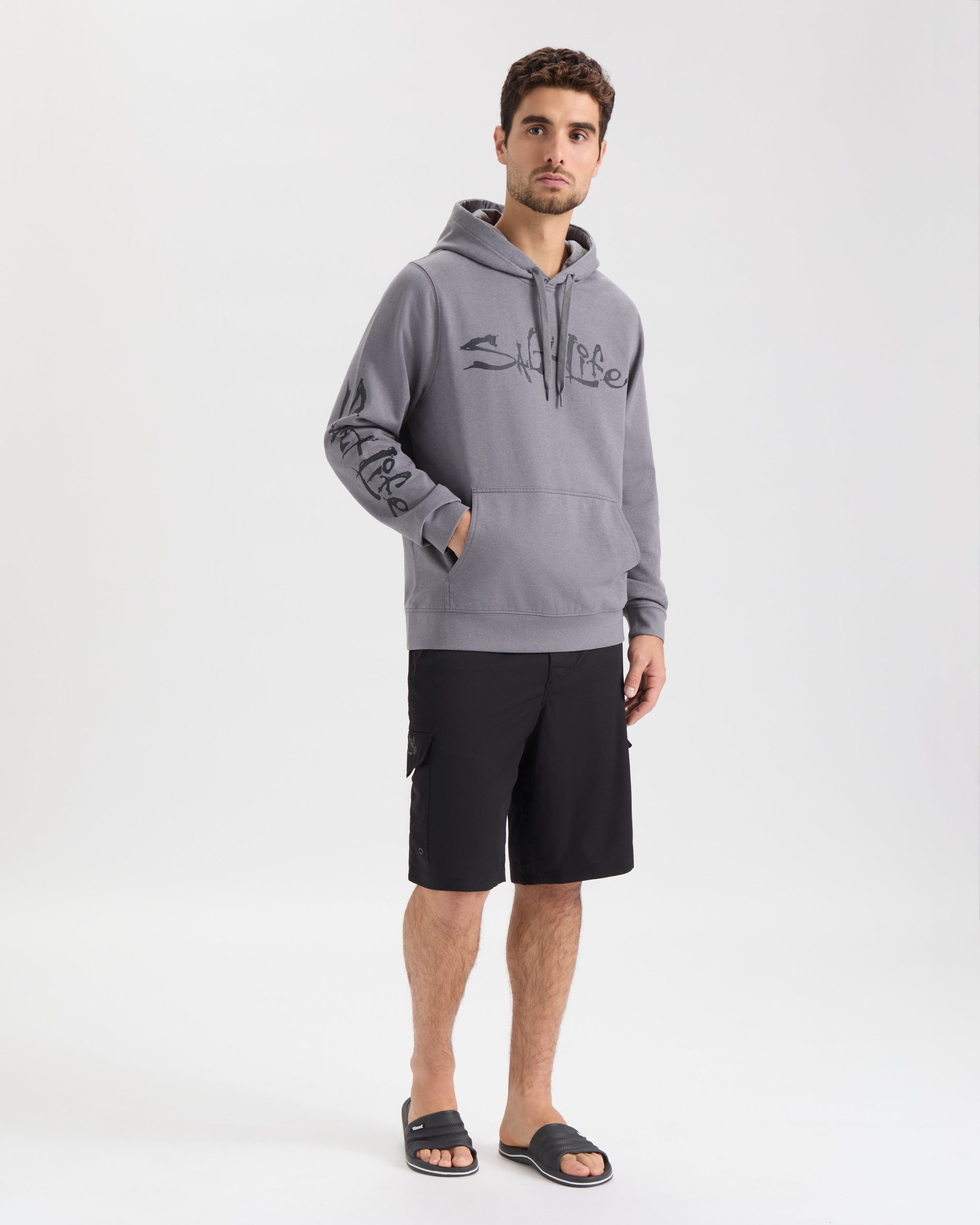 Men's Voyage Tried and True Fleece Hoodie - Image 6