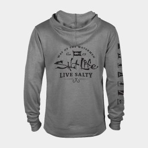 Men's Ocean Kin French Terry Pullover Hoodie