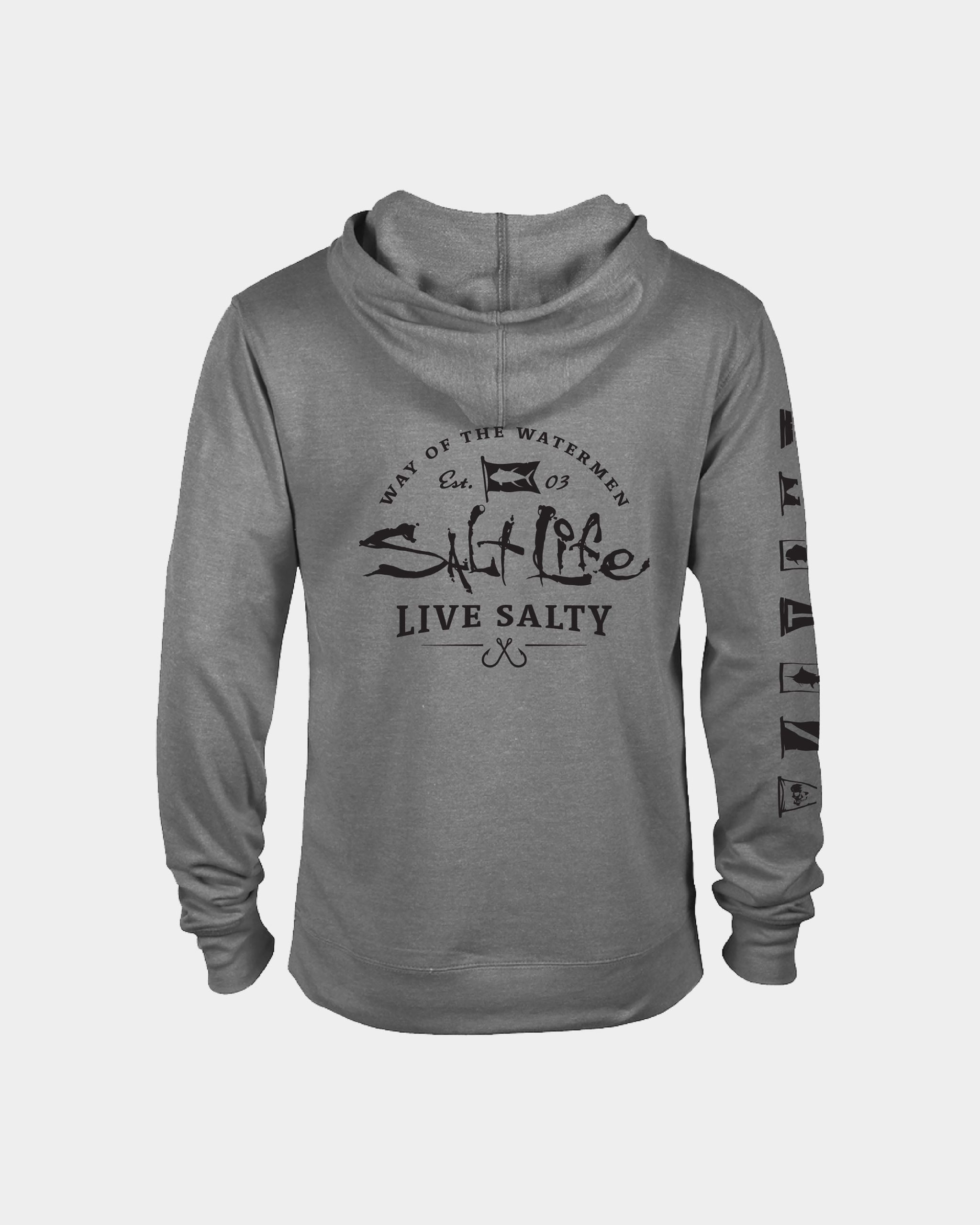 Men's Ocean Kin French Terry Pullover Hoodie