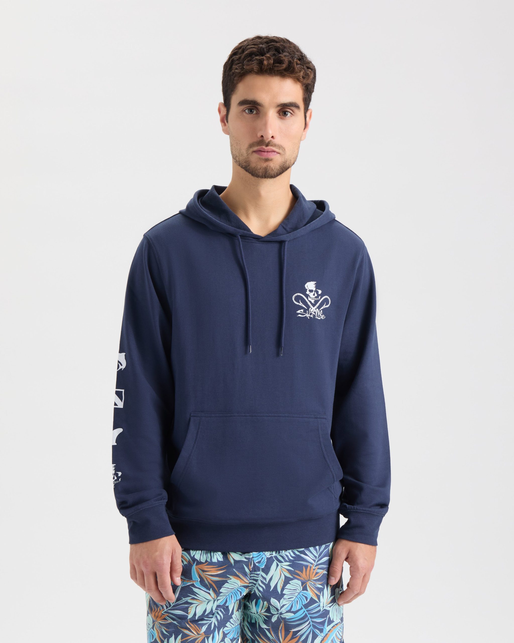 Men's Iconic Badge Hoodie - Image 2
