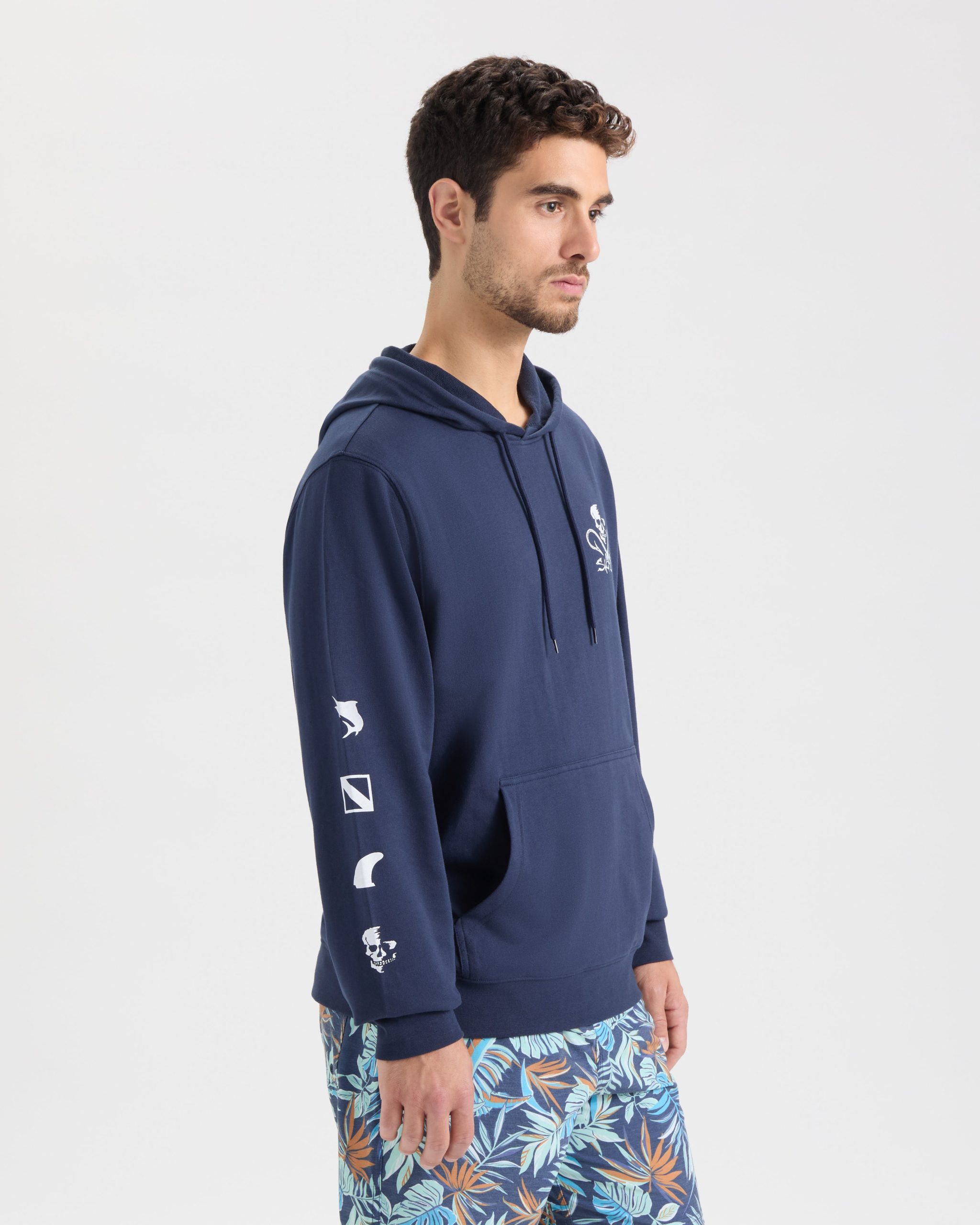 Men's Iconic Badge Hoodie - Image 3