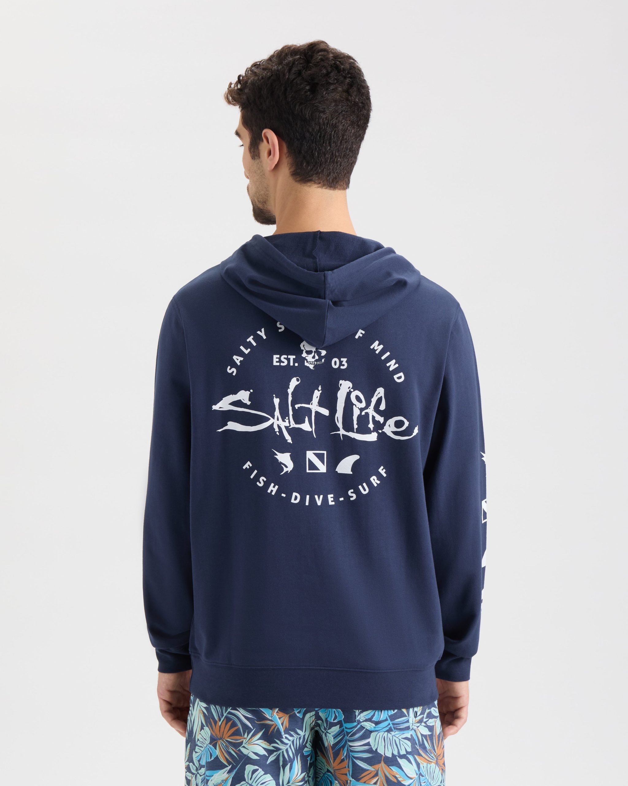 Men's Iconic Badge Hoodie - Image 4