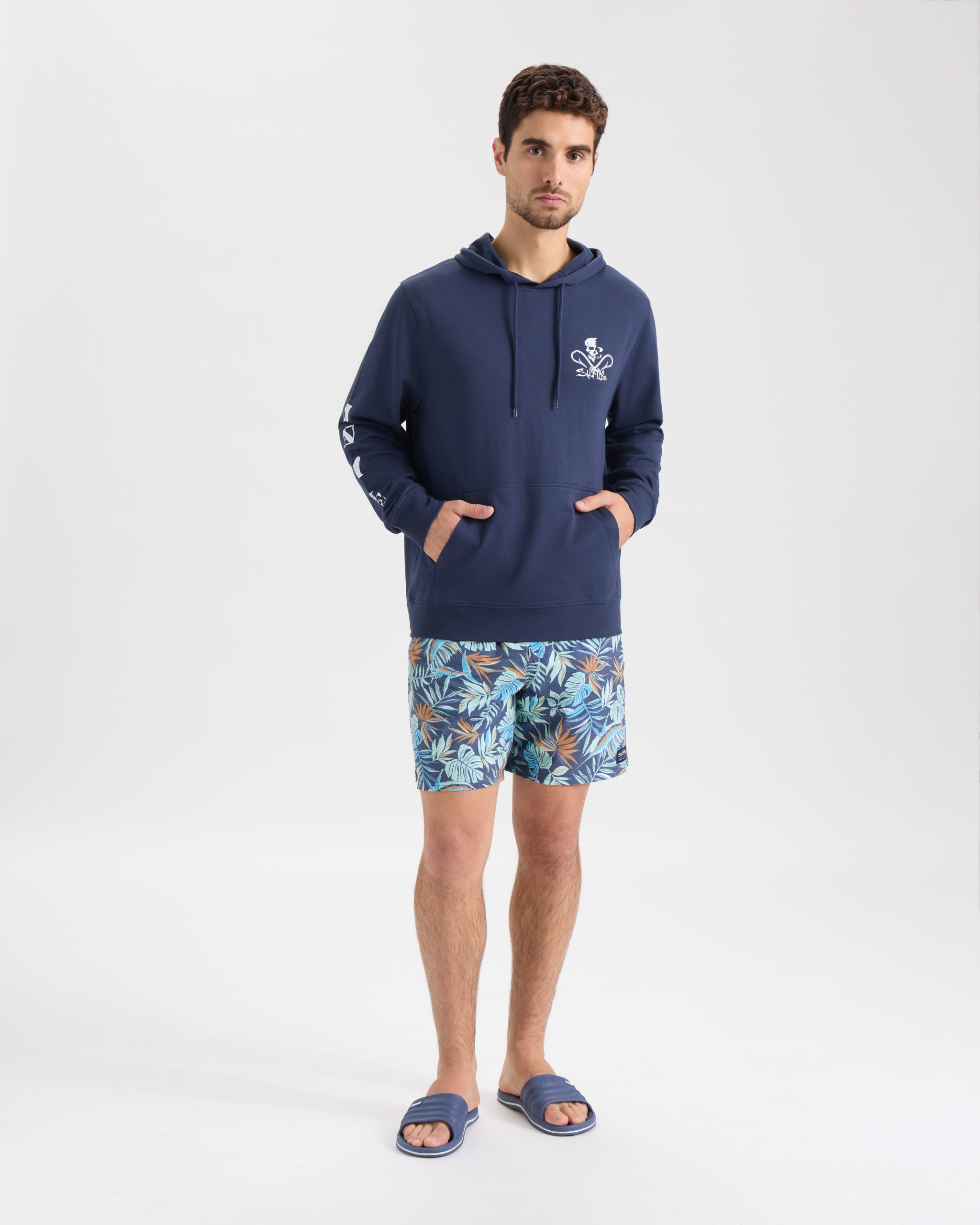 Men's Iconic Badge Hoodie - Image 6