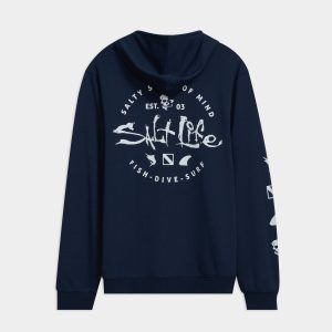 Men's Iconic Badge Hoodie
