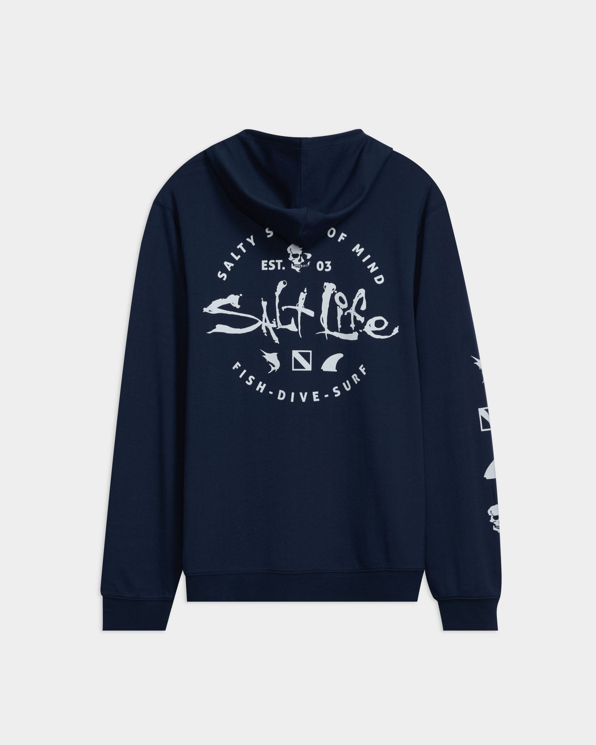 Men's Iconic Badge Hoodie