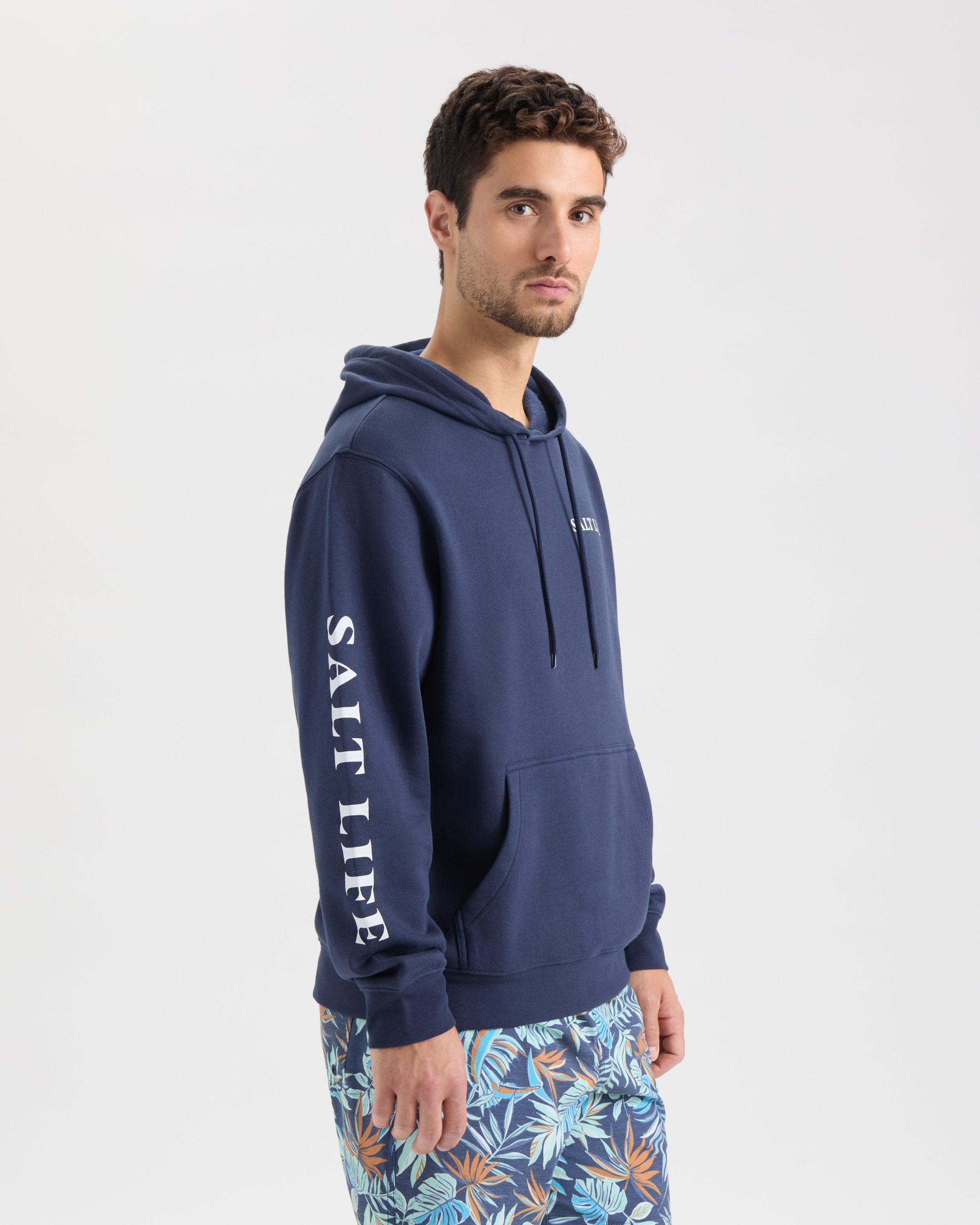 Men's United We Fish Hoodie - Image 3