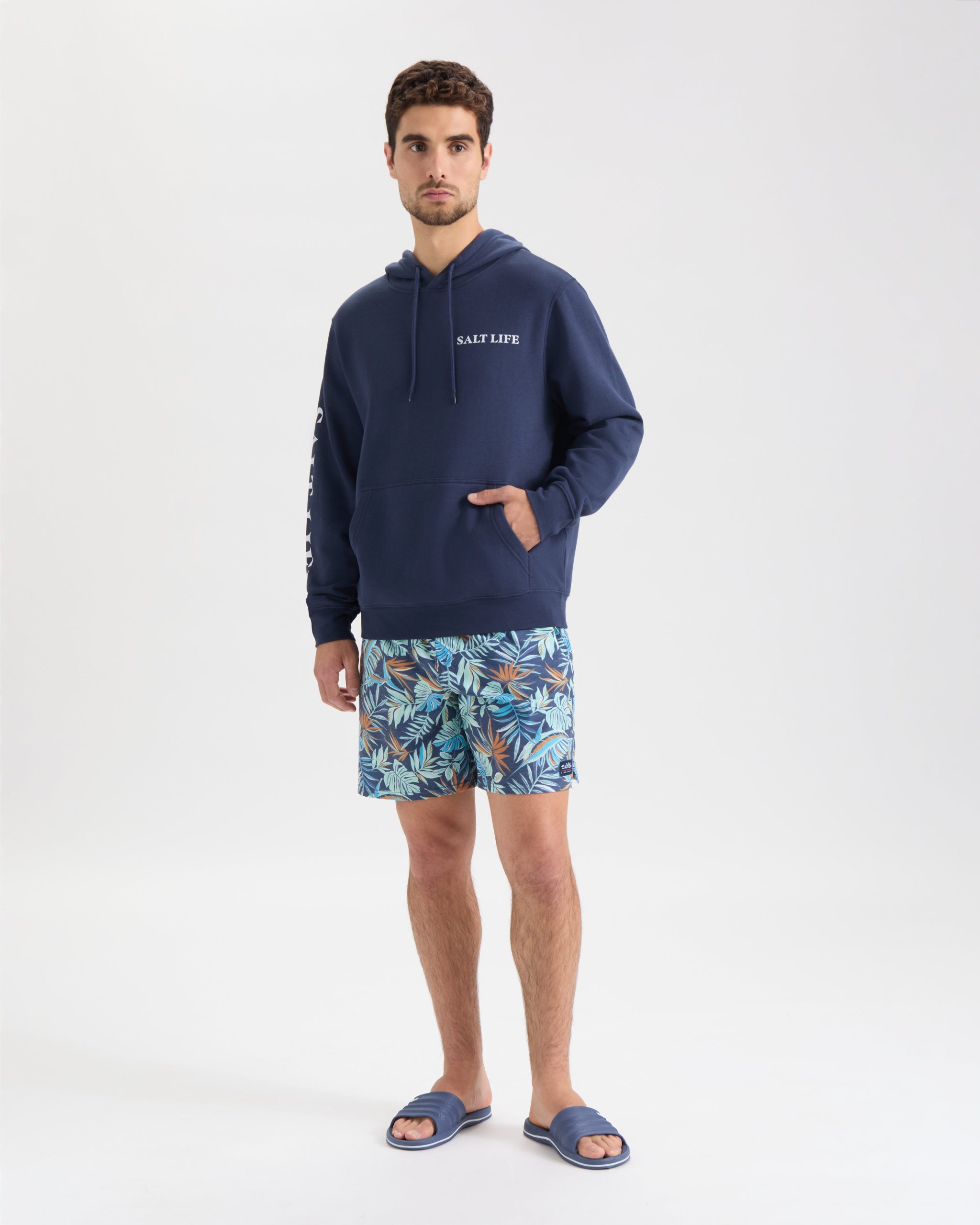 Men's United We Fish Hoodie - Image 5