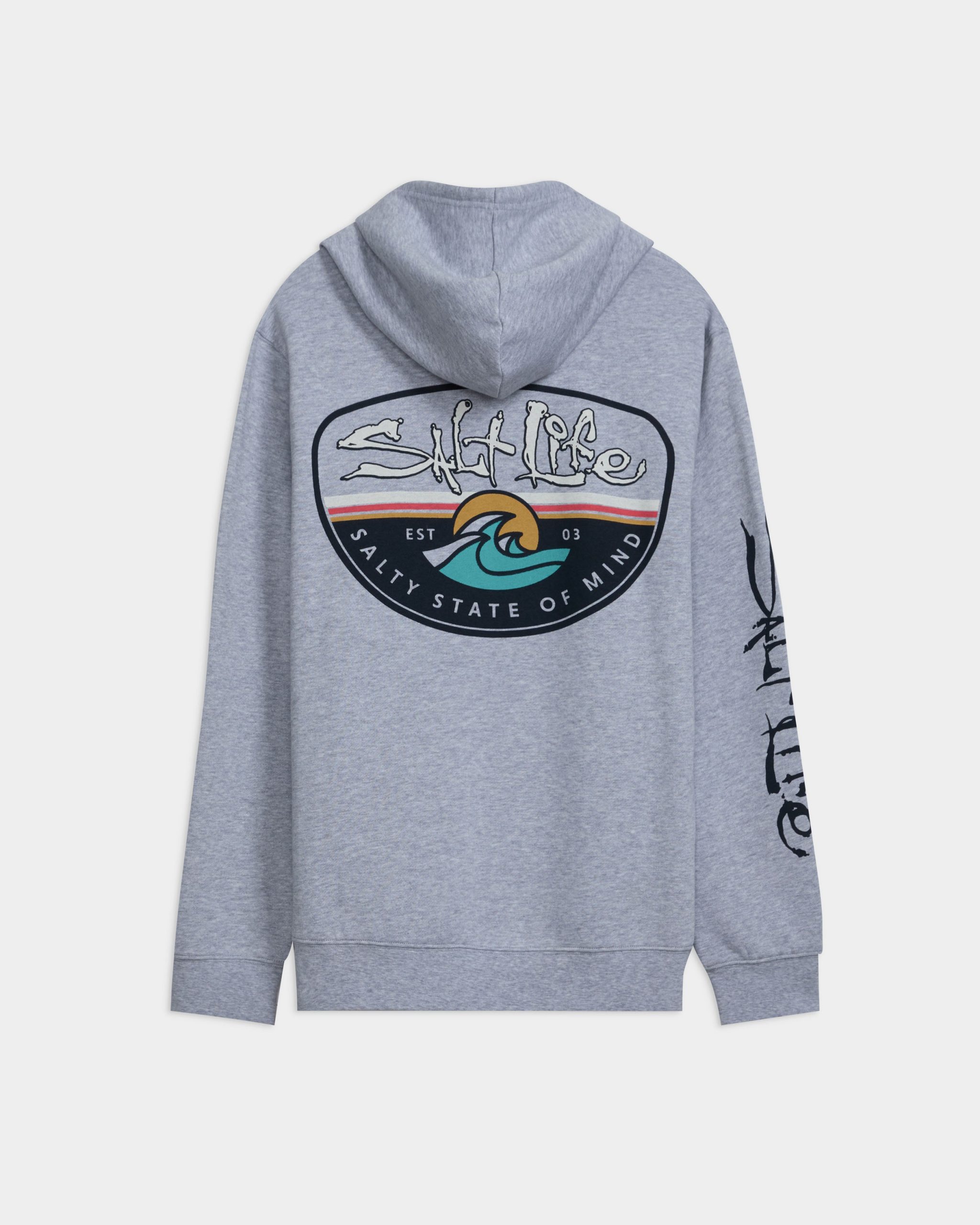 Men's Daily Wave Hoodie