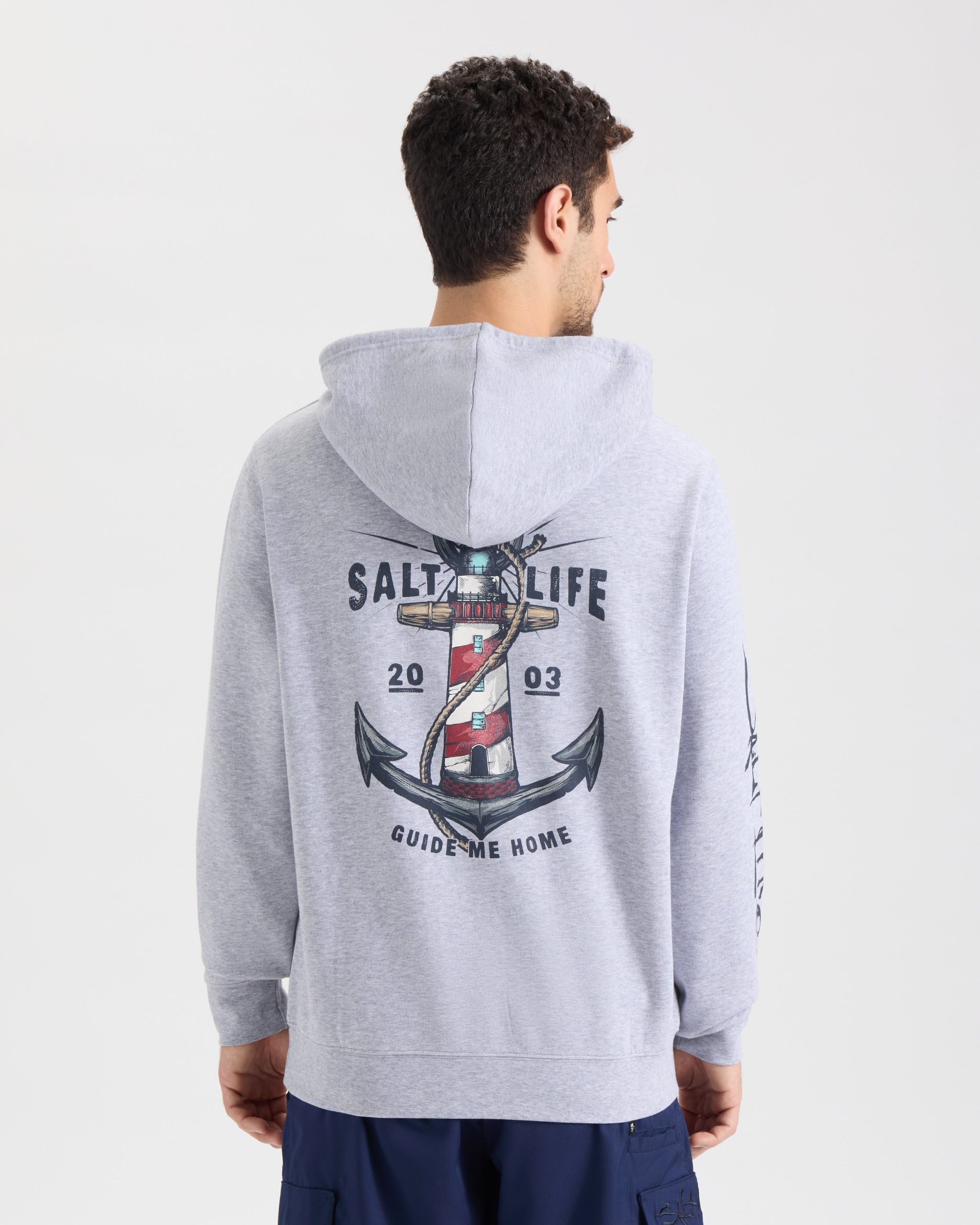Men's Guide Me Home Hoodie - Image 4