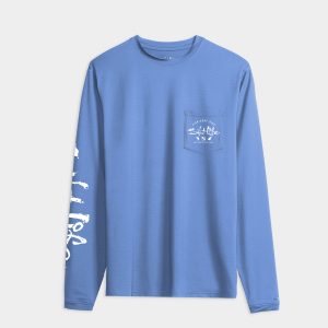 Men's Watermans Trifecta SLX Performance Long Sleeve Shirt