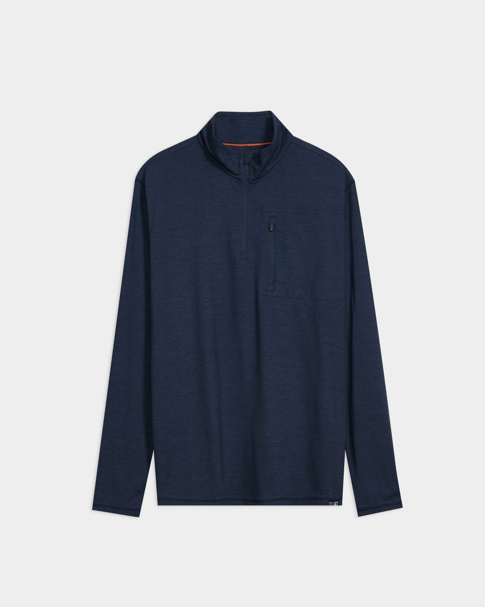 Men's Stamina Zip Mock Neck Performance Pullover