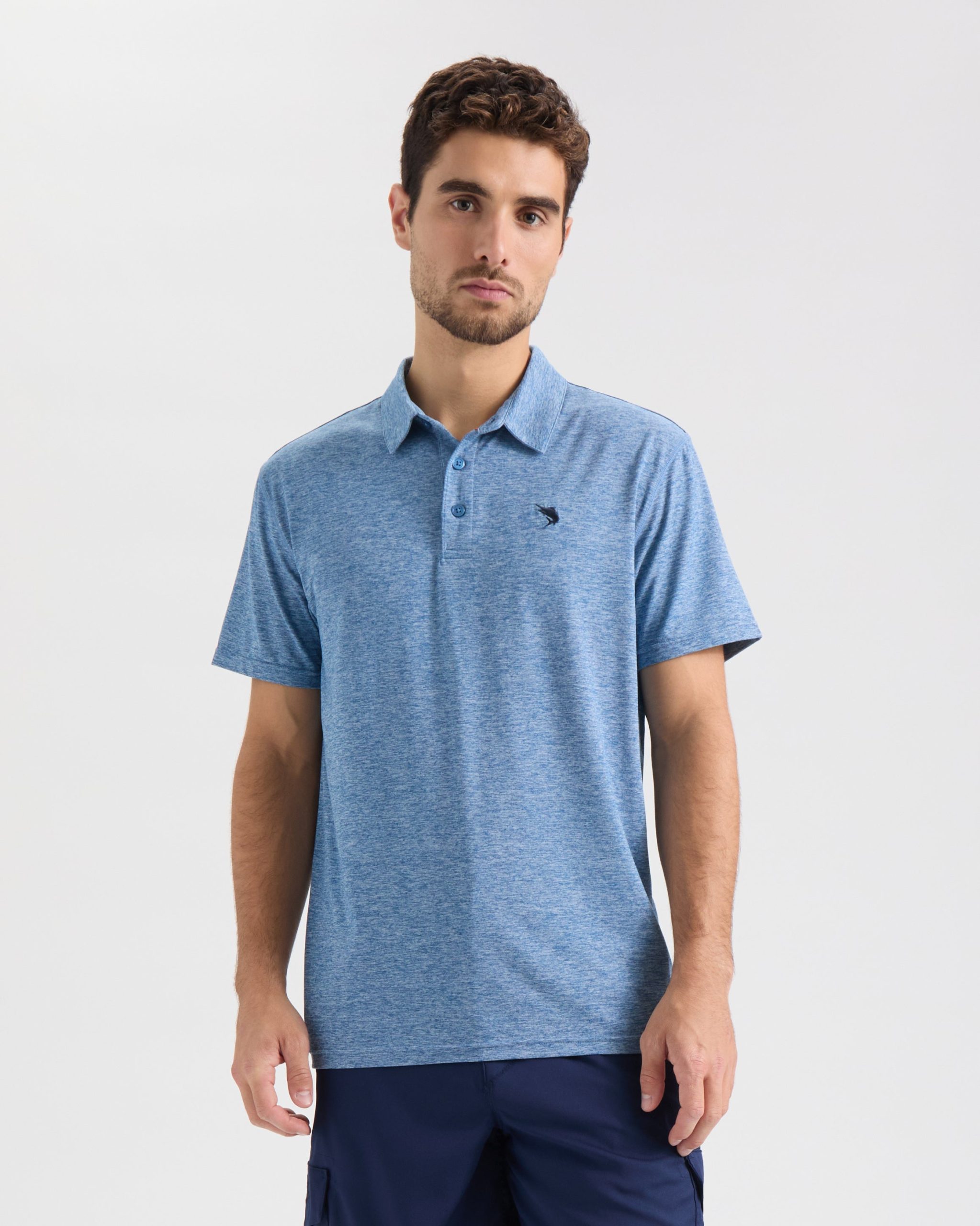 Men's Outrigger Short Sleeve Polo - Image 2