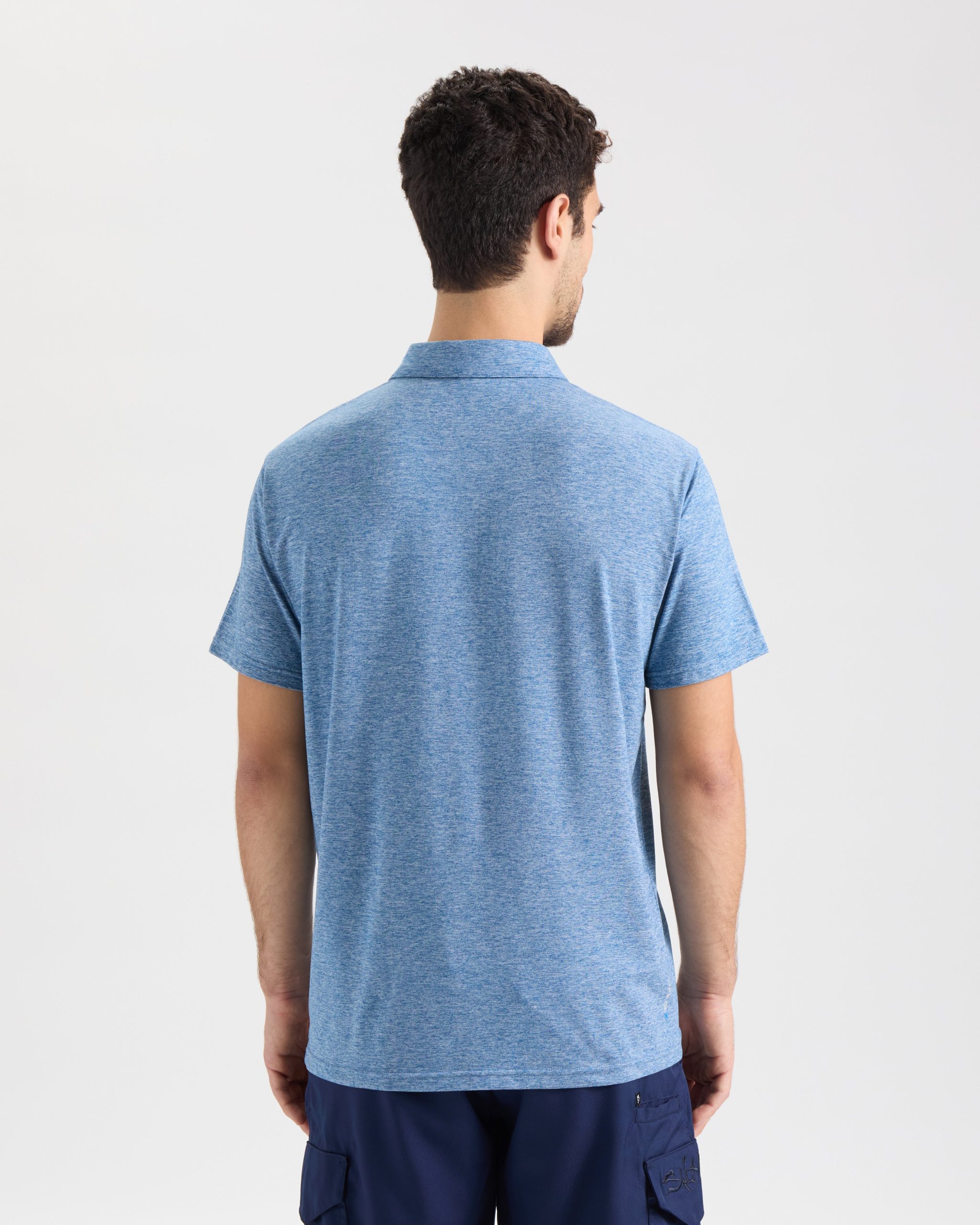 Men's Outrigger Short Sleeve Polo - Image 4
