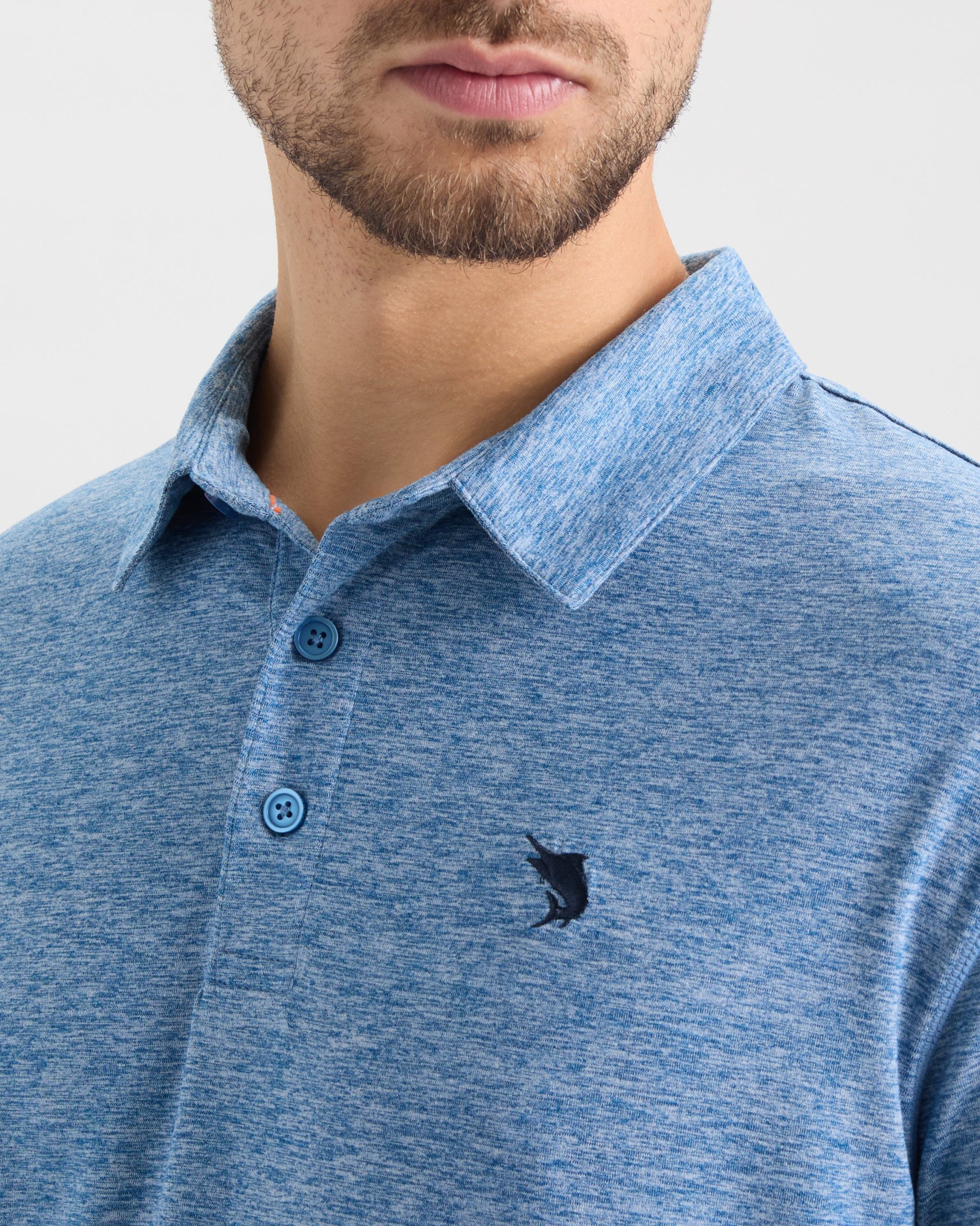 Men's Outrigger Short Sleeve Polo - Image 5
