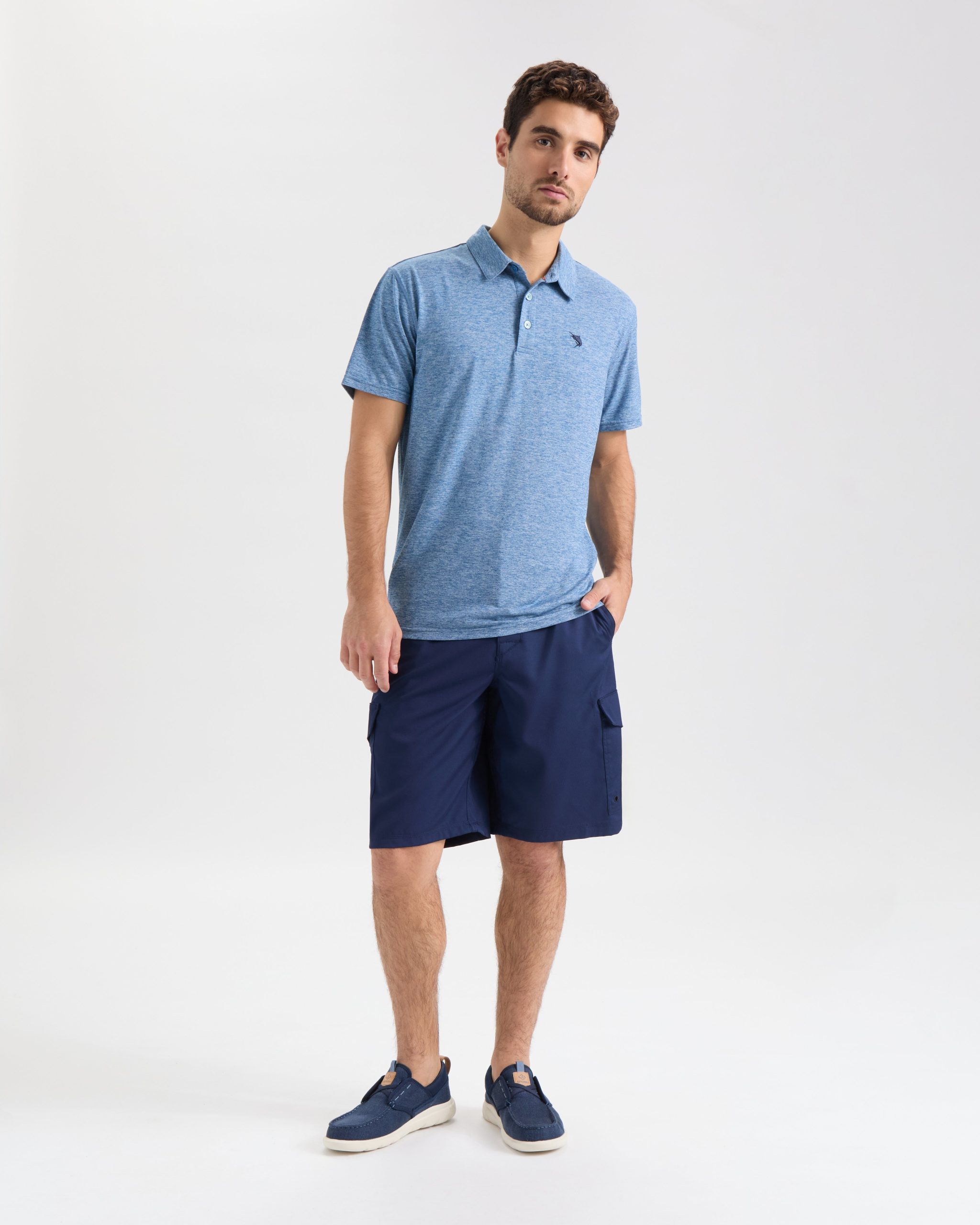 Men's Outrigger Short Sleeve Polo - Image 6