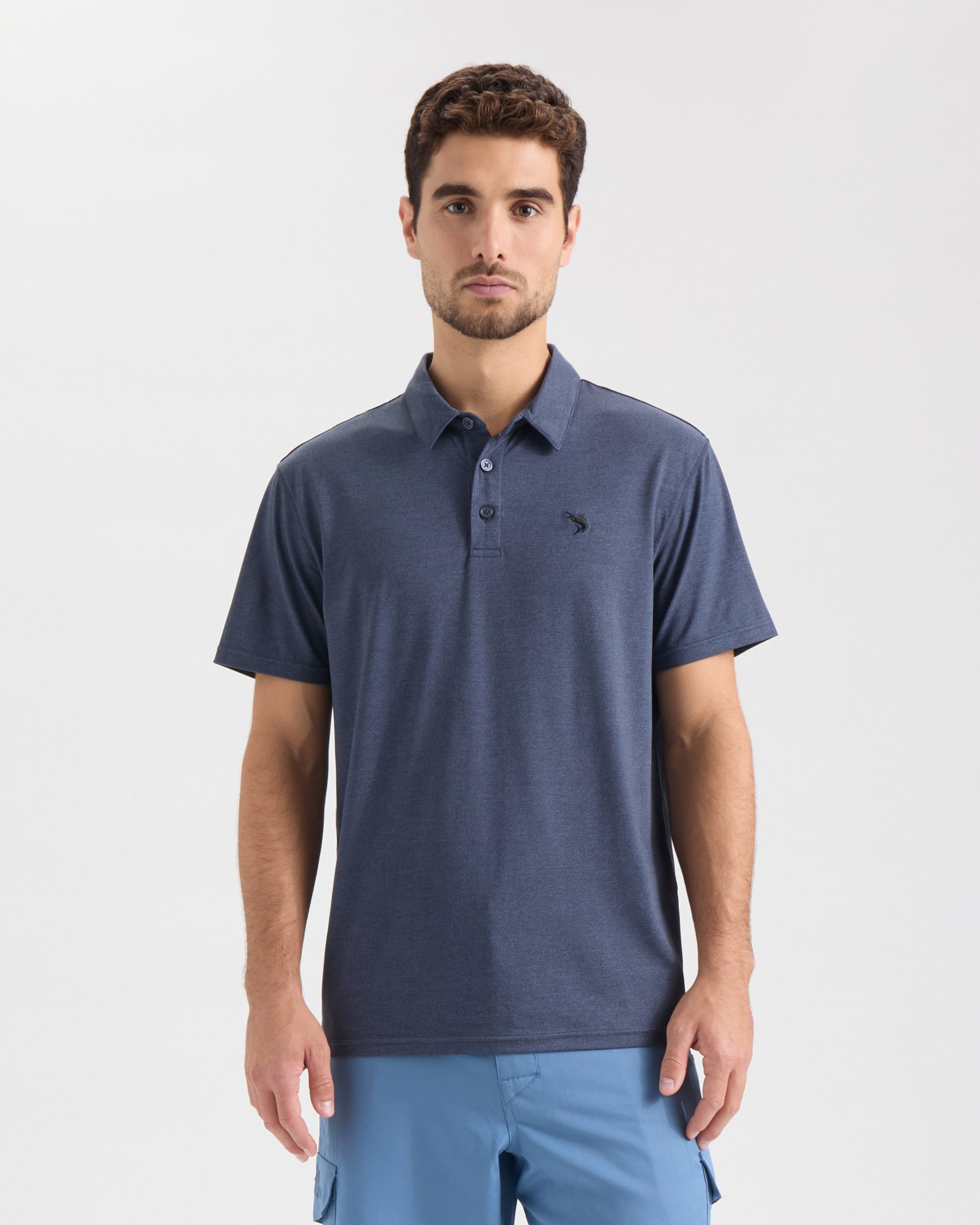 Men's Outrigger Short Sleeve Polo - Image 2