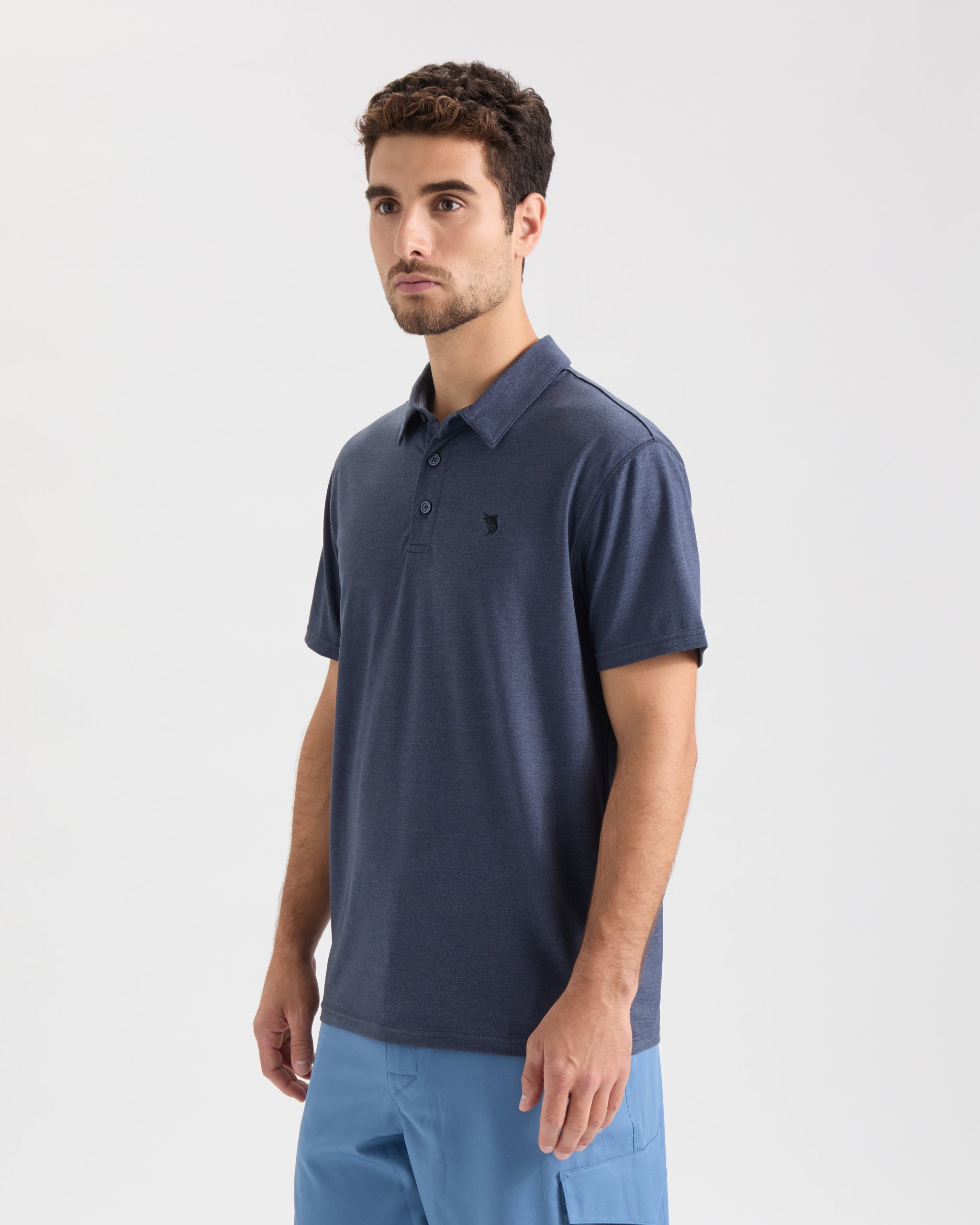 Men's Outrigger Short Sleeve Polo - Image 3
