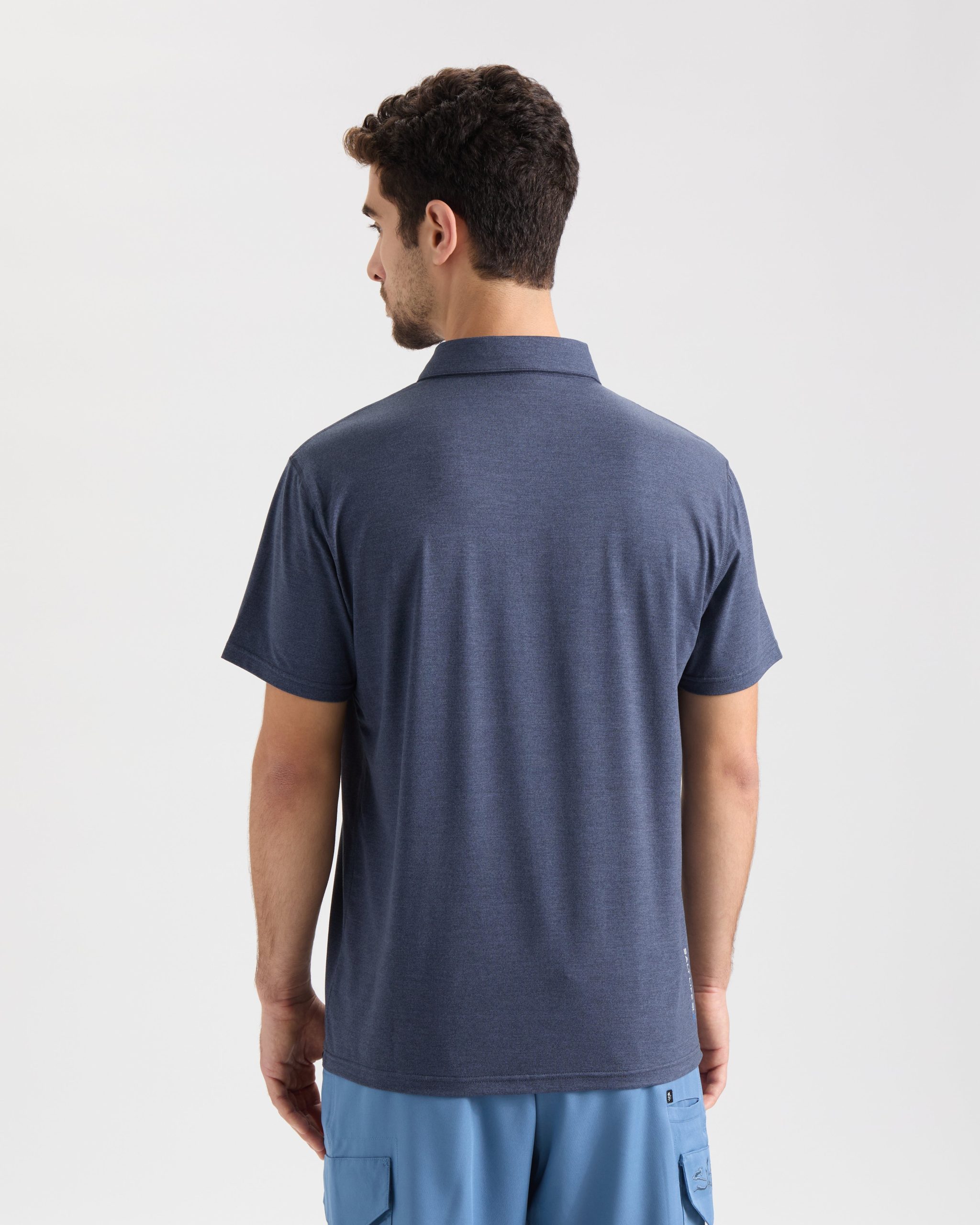 Men's Outrigger Short Sleeve Polo - Image 4
