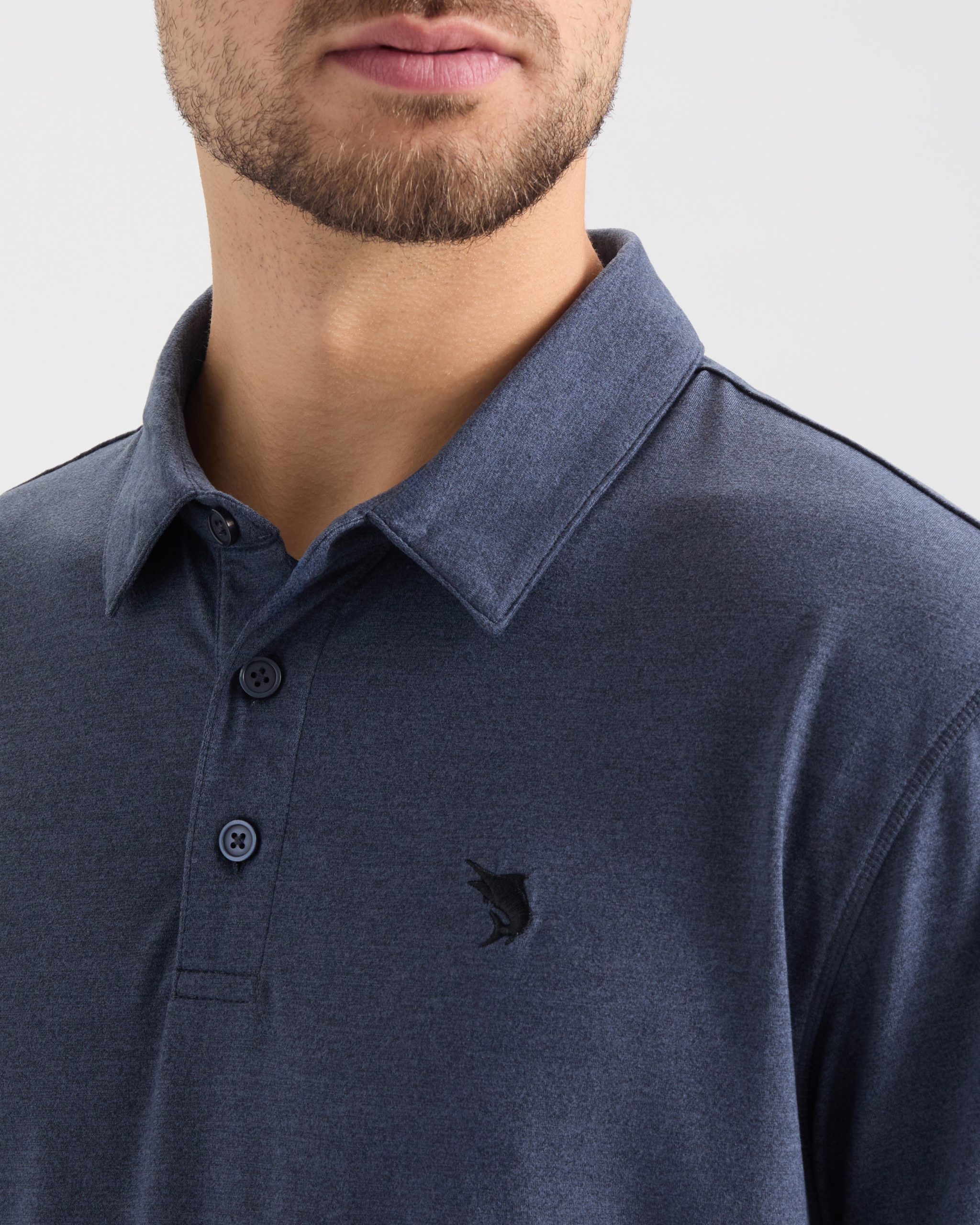 Men's Outrigger Short Sleeve Polo - Image 5