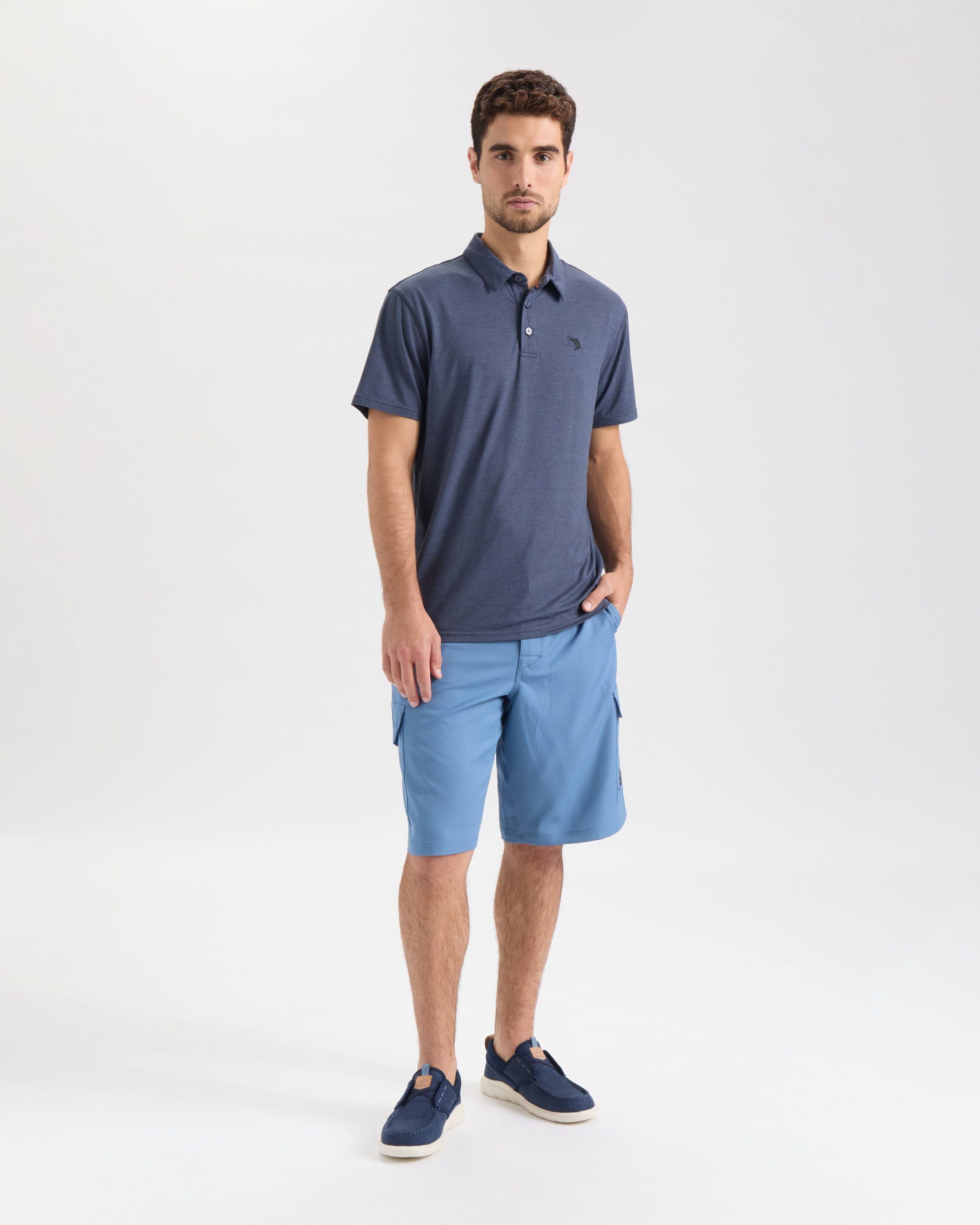 Men's Outrigger Short Sleeve Polo - Image 6