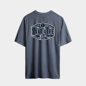 Aquatic Life Short Sleeve Performance Tee